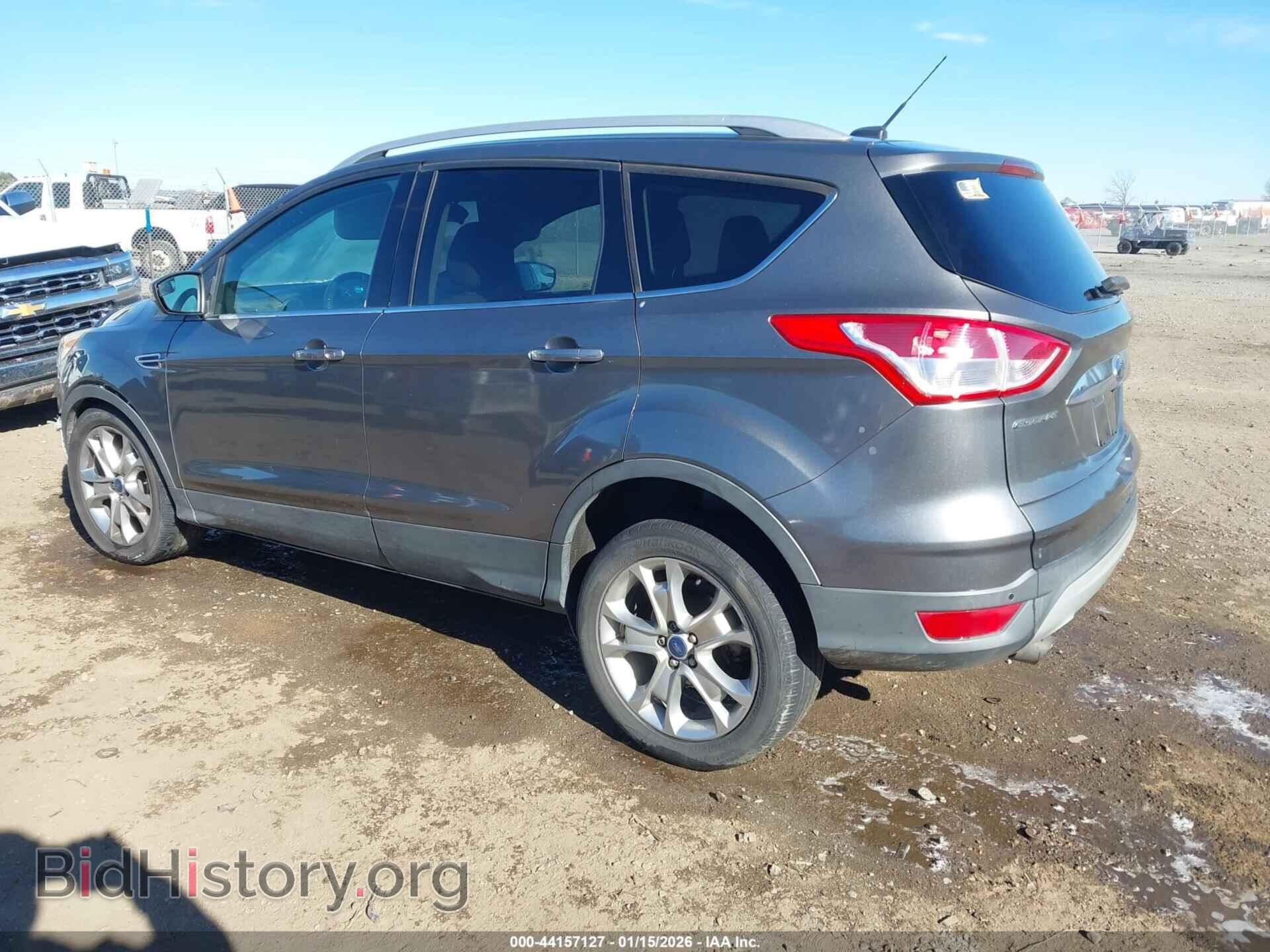 2014 FORD ESCAPE - VIN: 1FMCU0JX7EUB73572 - Фото 3