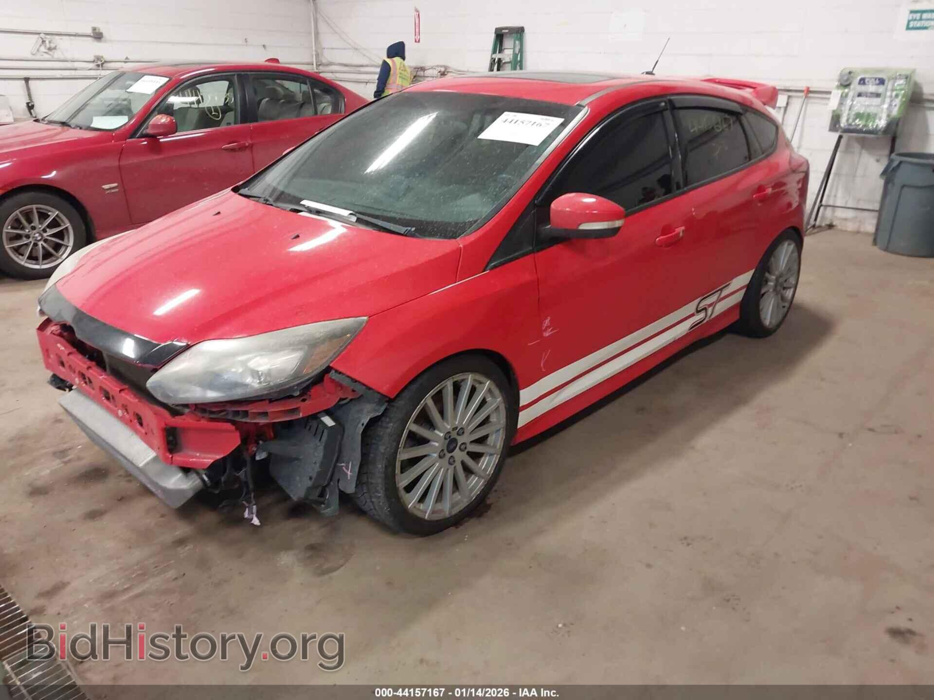 2013 FORD FOCUS ST - VIN: 1FADP3L93DL323509 - Фото 2