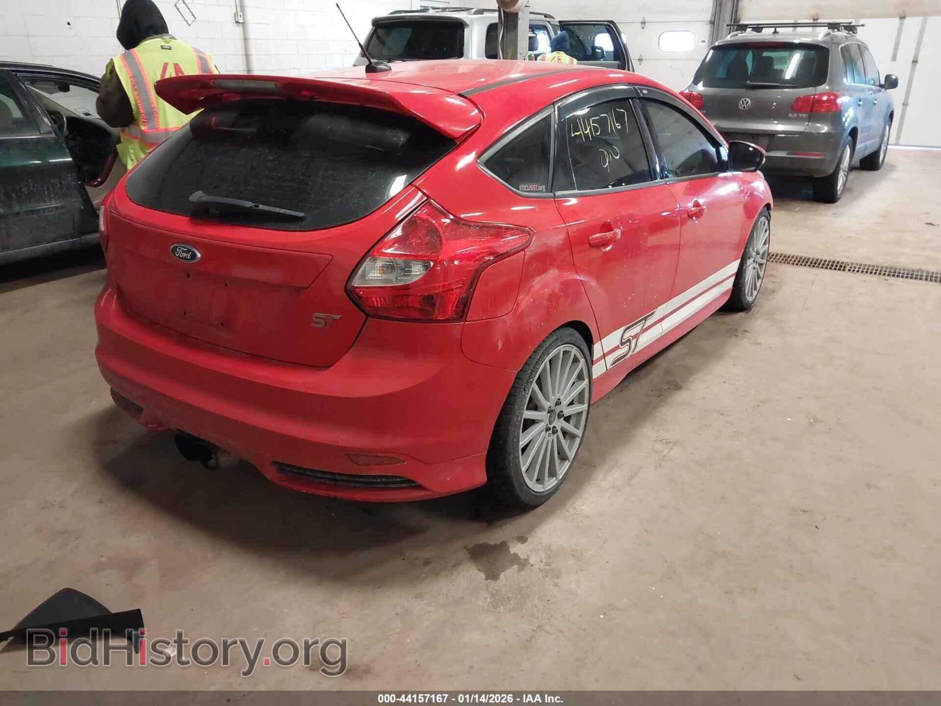 2013 FORD FOCUS ST - VIN: 1FADP3L93DL323509 - Фото 4