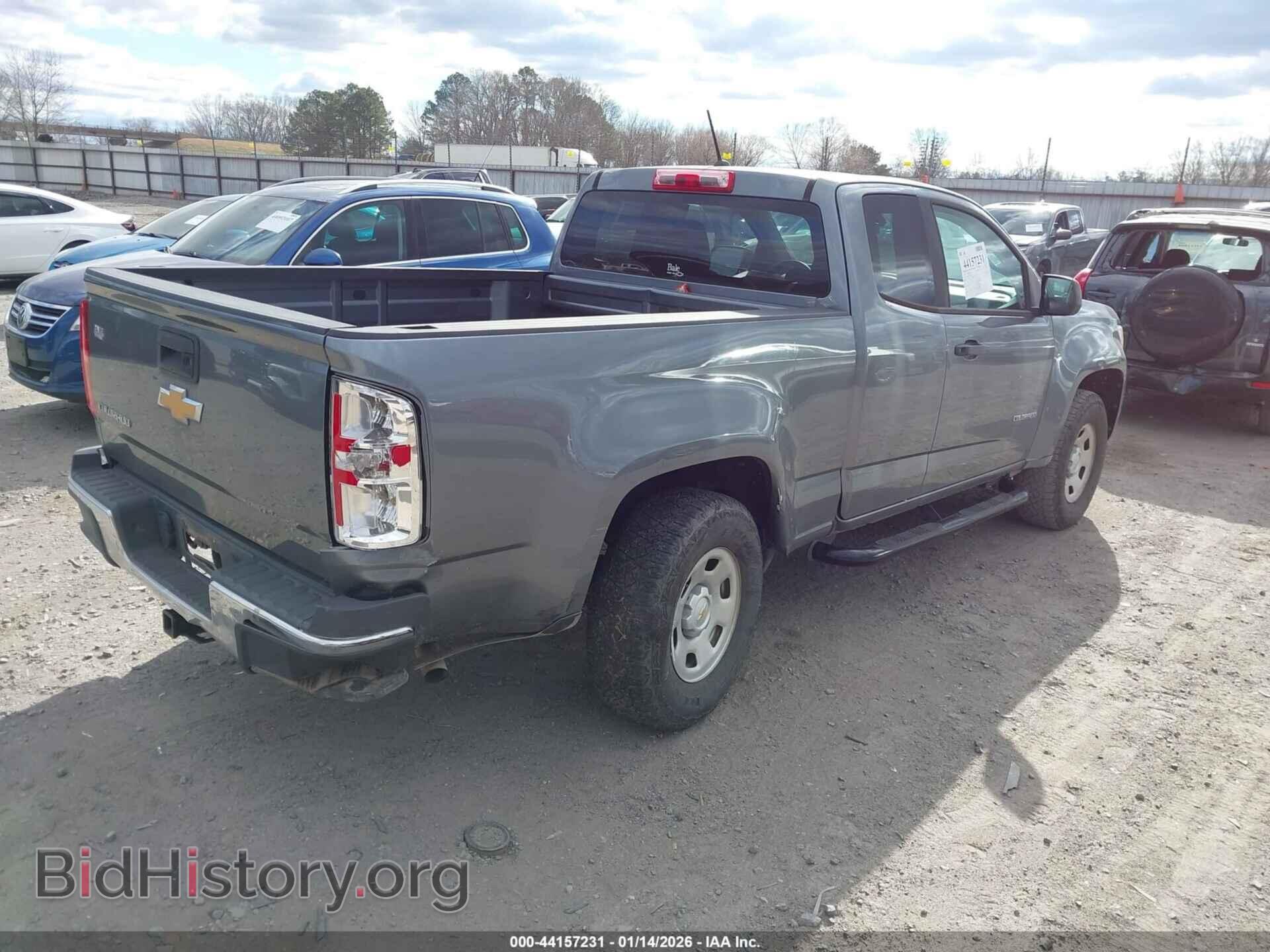 2019 CHEVROLET COLORADO - VIN: 1GCHSBEA2K1230842 - Фото 4