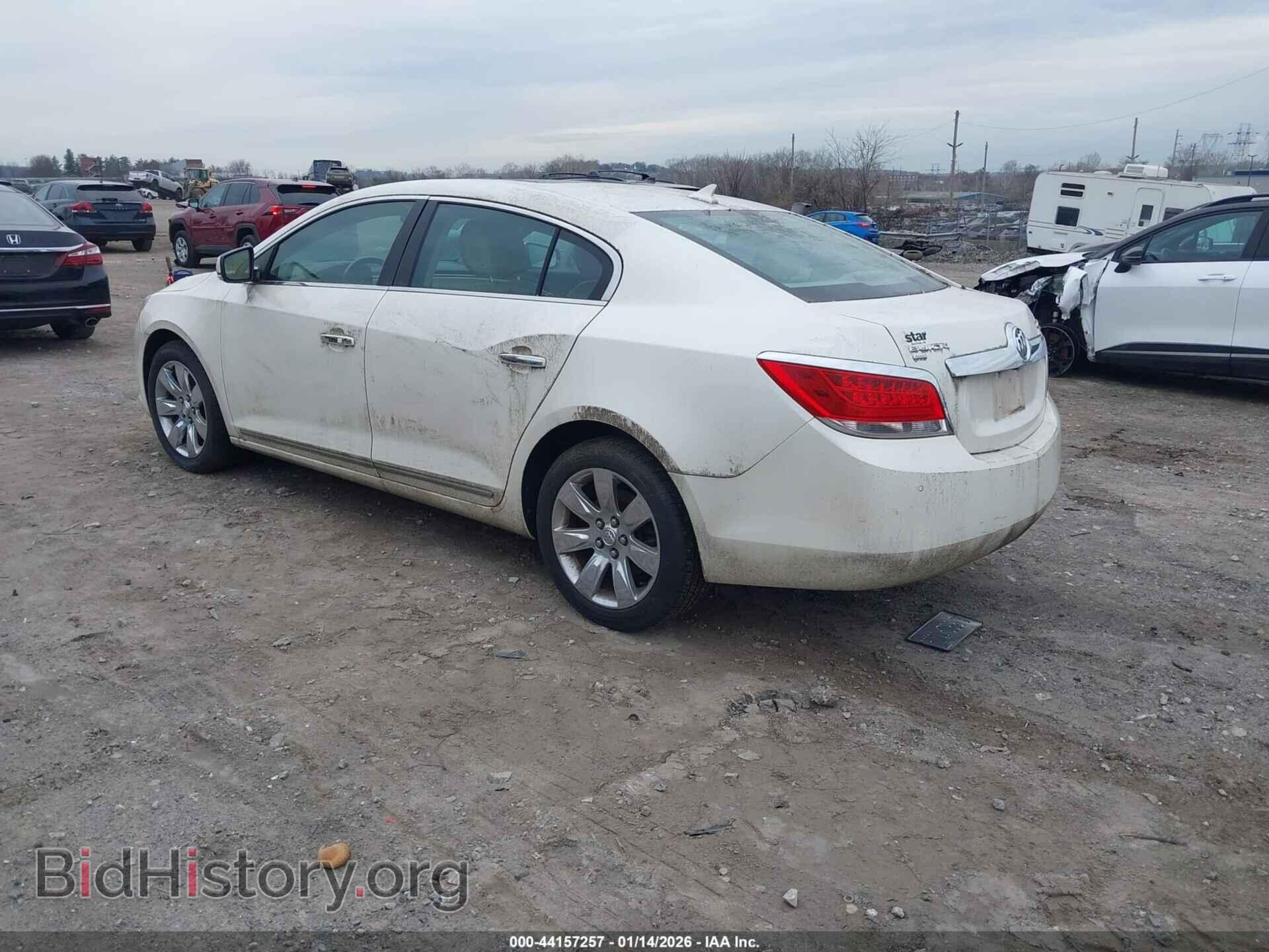 2010 BUICK LACROSSE - VIN: 1G4GD5EG6AF305258 - Фото 3