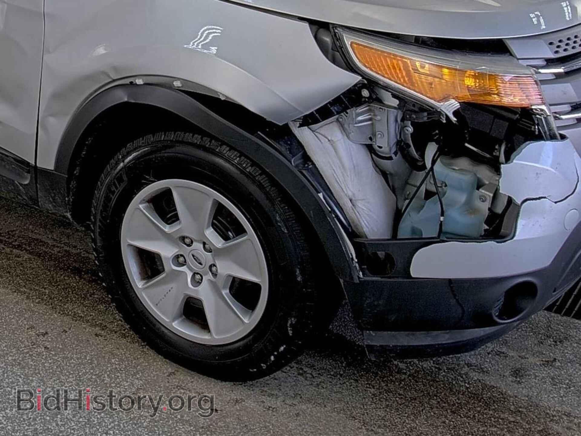 2014 FORD EXPLORER - VIN: 1FM5K8B86EGB44311 - Фото 5