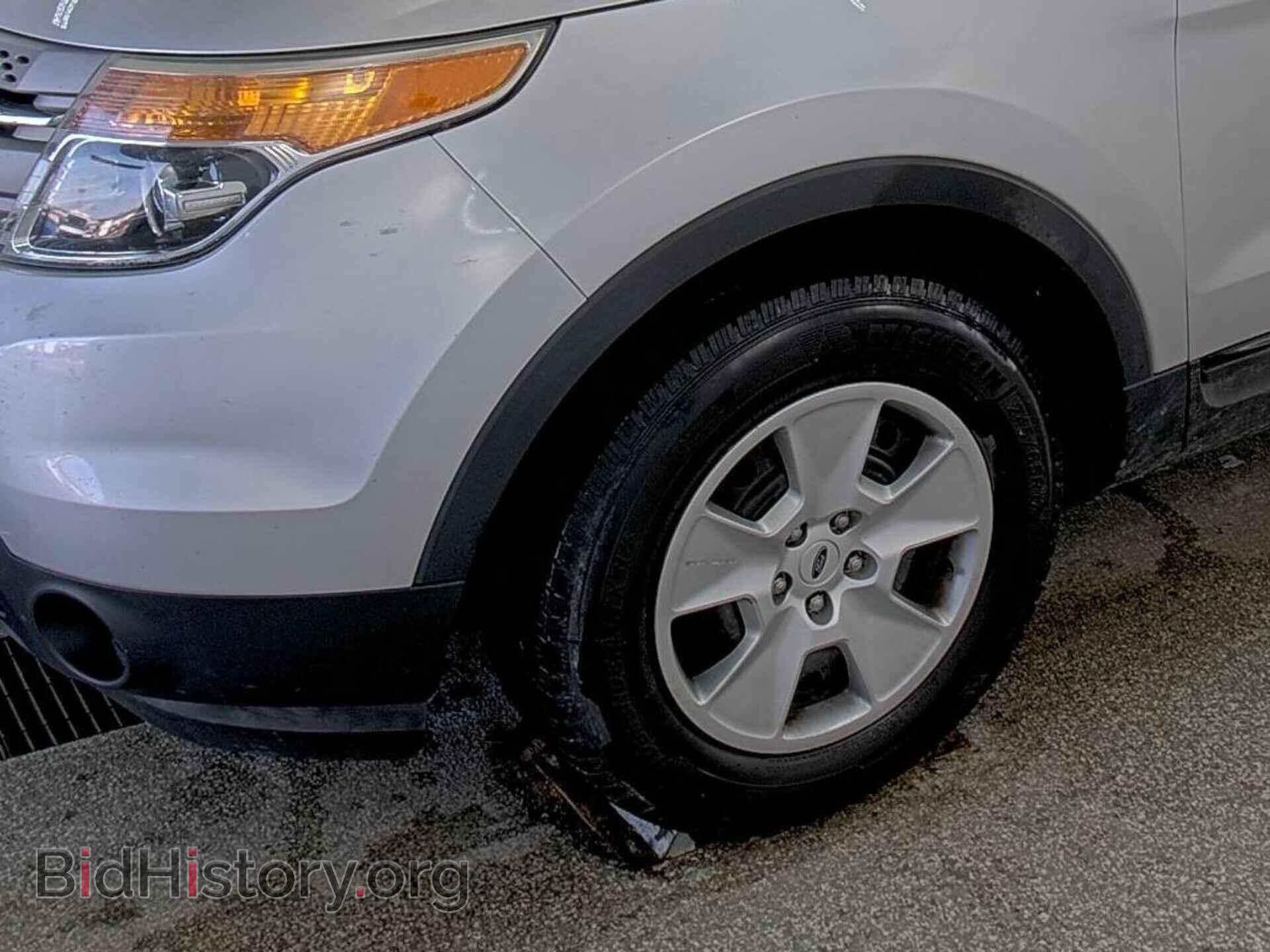 2014 FORD EXPLORER - VIN: 1FM5K8B86EGB44311 - Фото 6