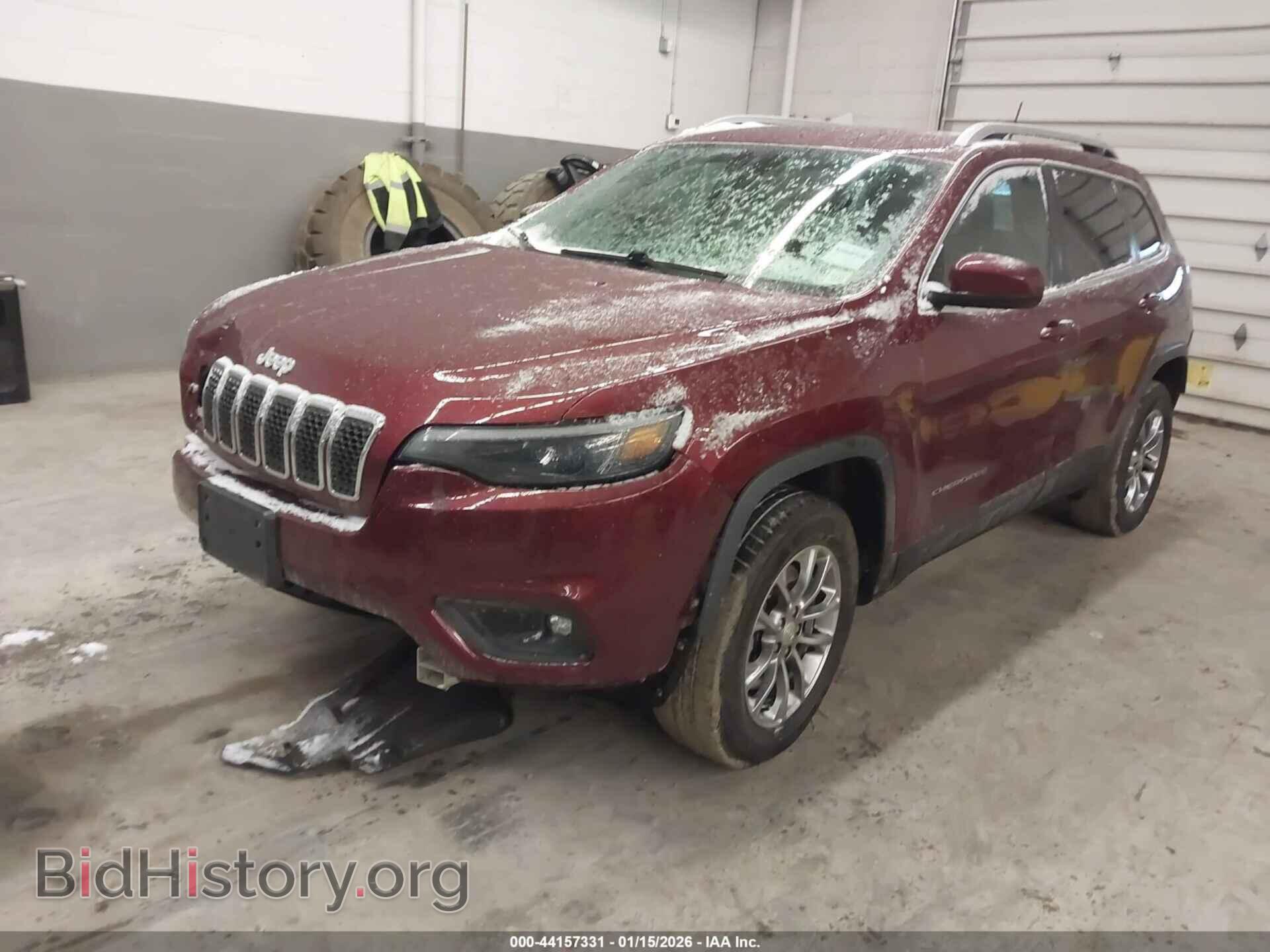 2019 JEEP CHEROKEE - VIN: 1C4PJMLX6KD208455 - Фото 2