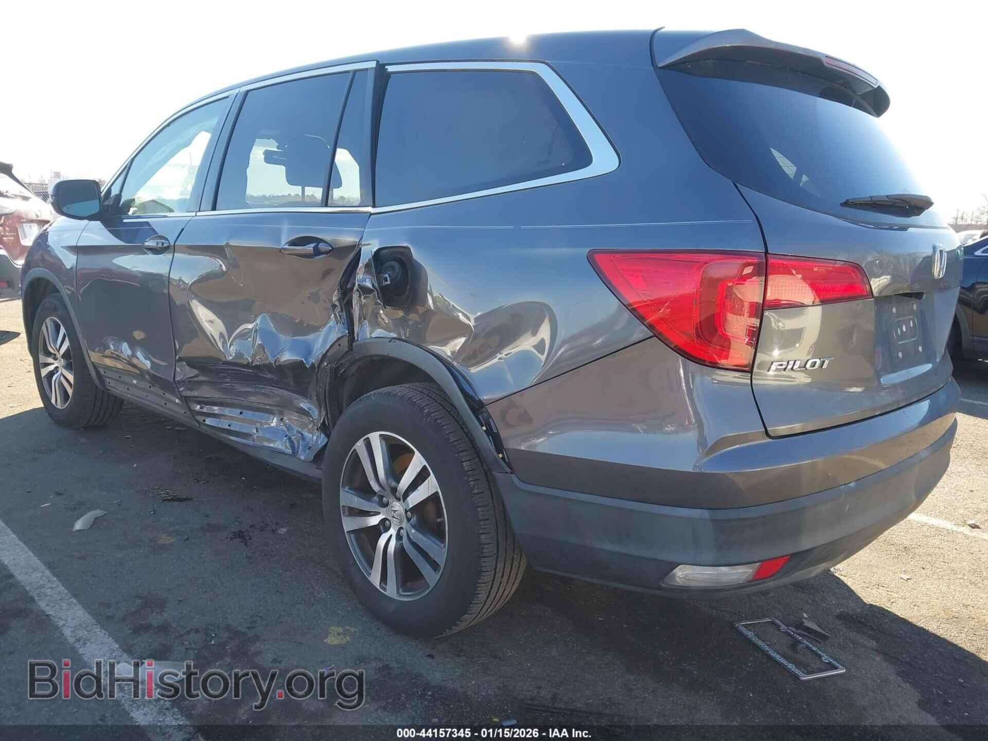 2016 HONDA PILOT - VIN: 5FNYF6H57GB059725 - Фото 3
