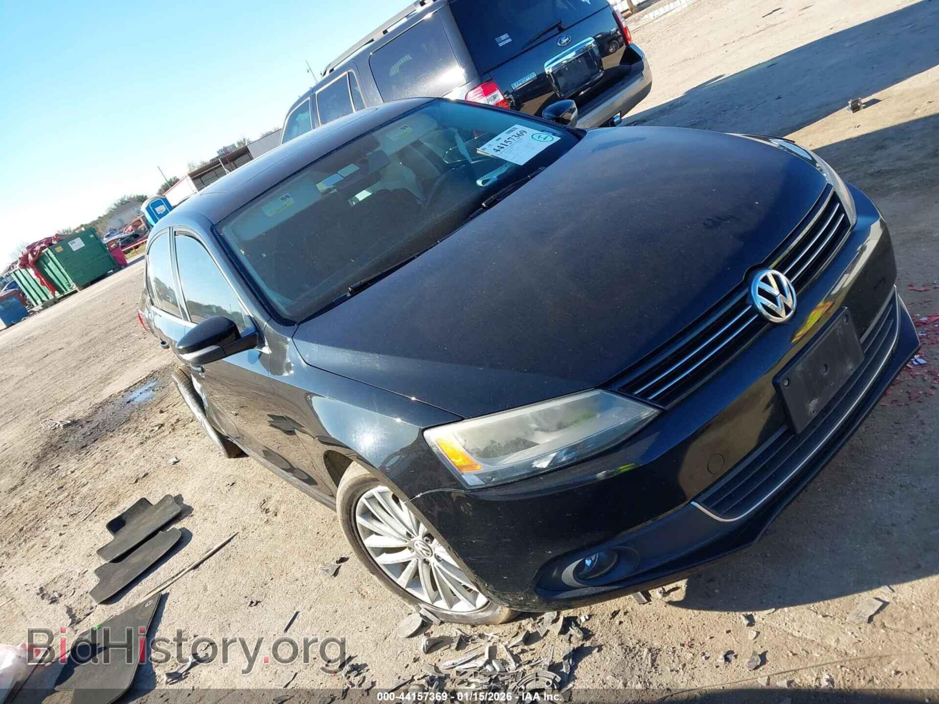 Photo 3VWL07AJ4EM440351 - VOLKSWAGEN JETTA 2014