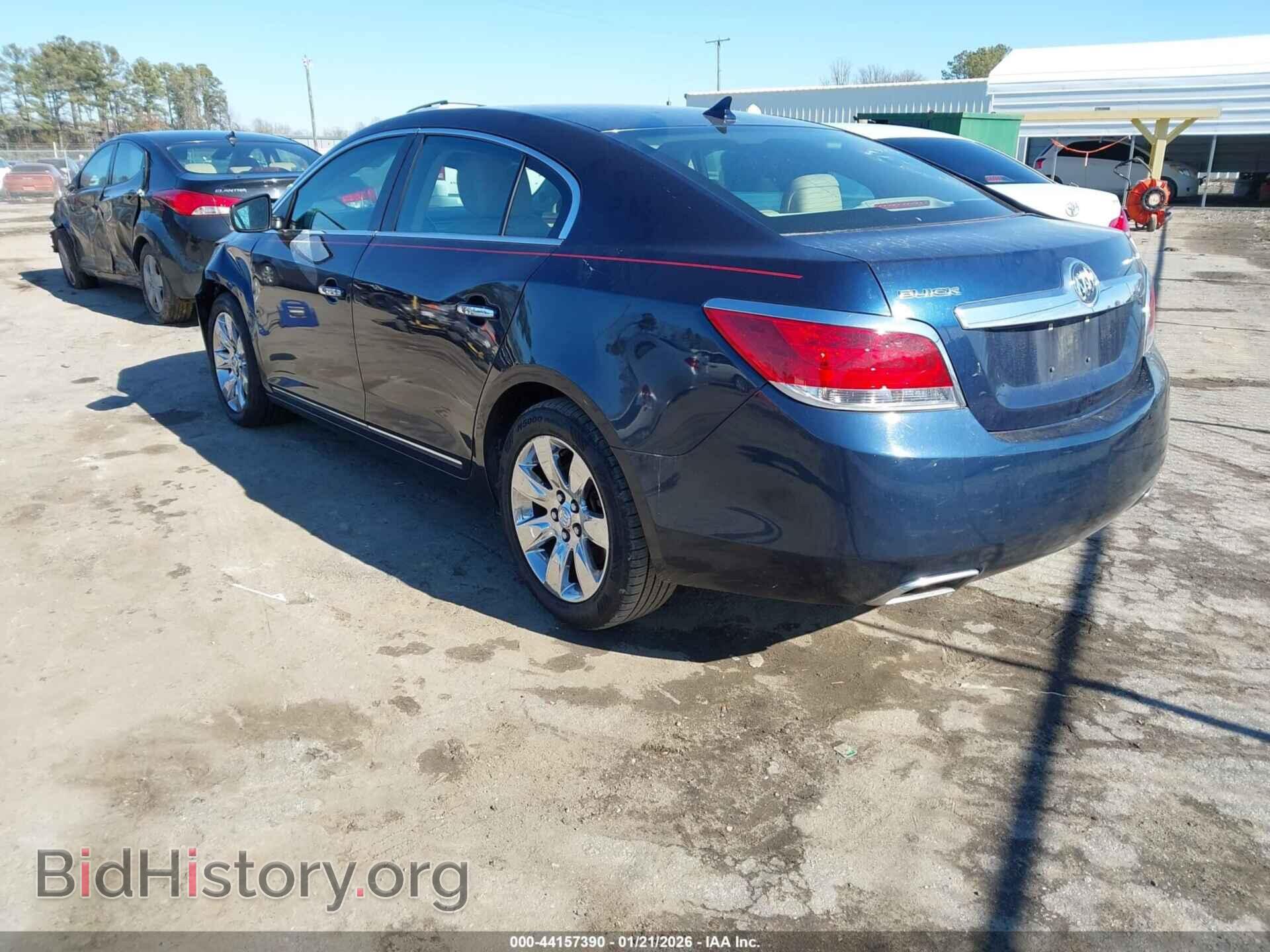 2012 BUICK LACROSSE - VIN: 1G4GC5G32CF358250 - Фото 3