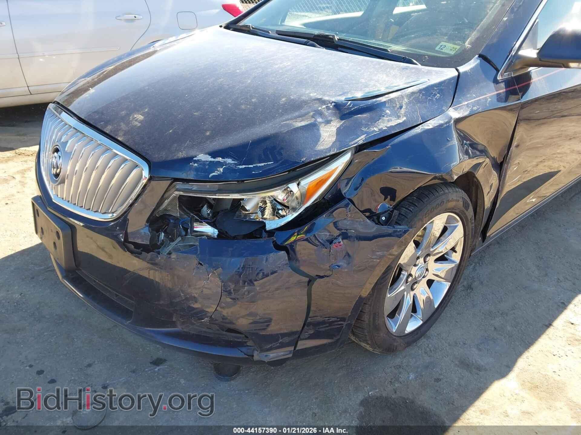 2012 BUICK LACROSSE - VIN: 1G4GC5G32CF358250 - Фото 6