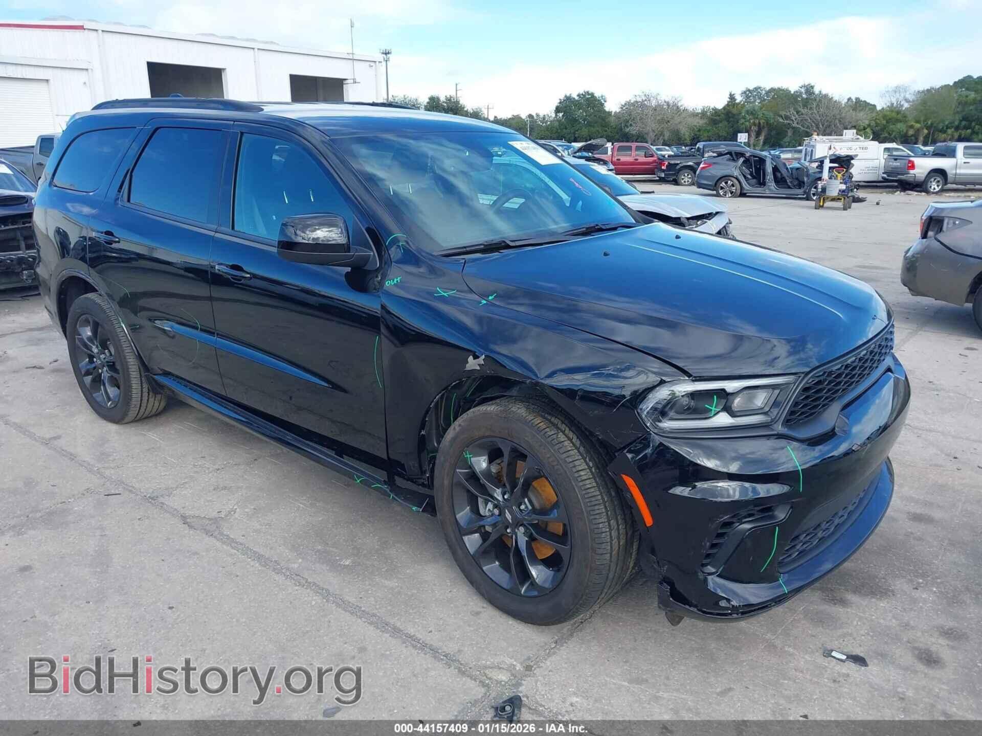 Фотография 1C4RDJDG7PC693957 - DODGE DURANGO 2023