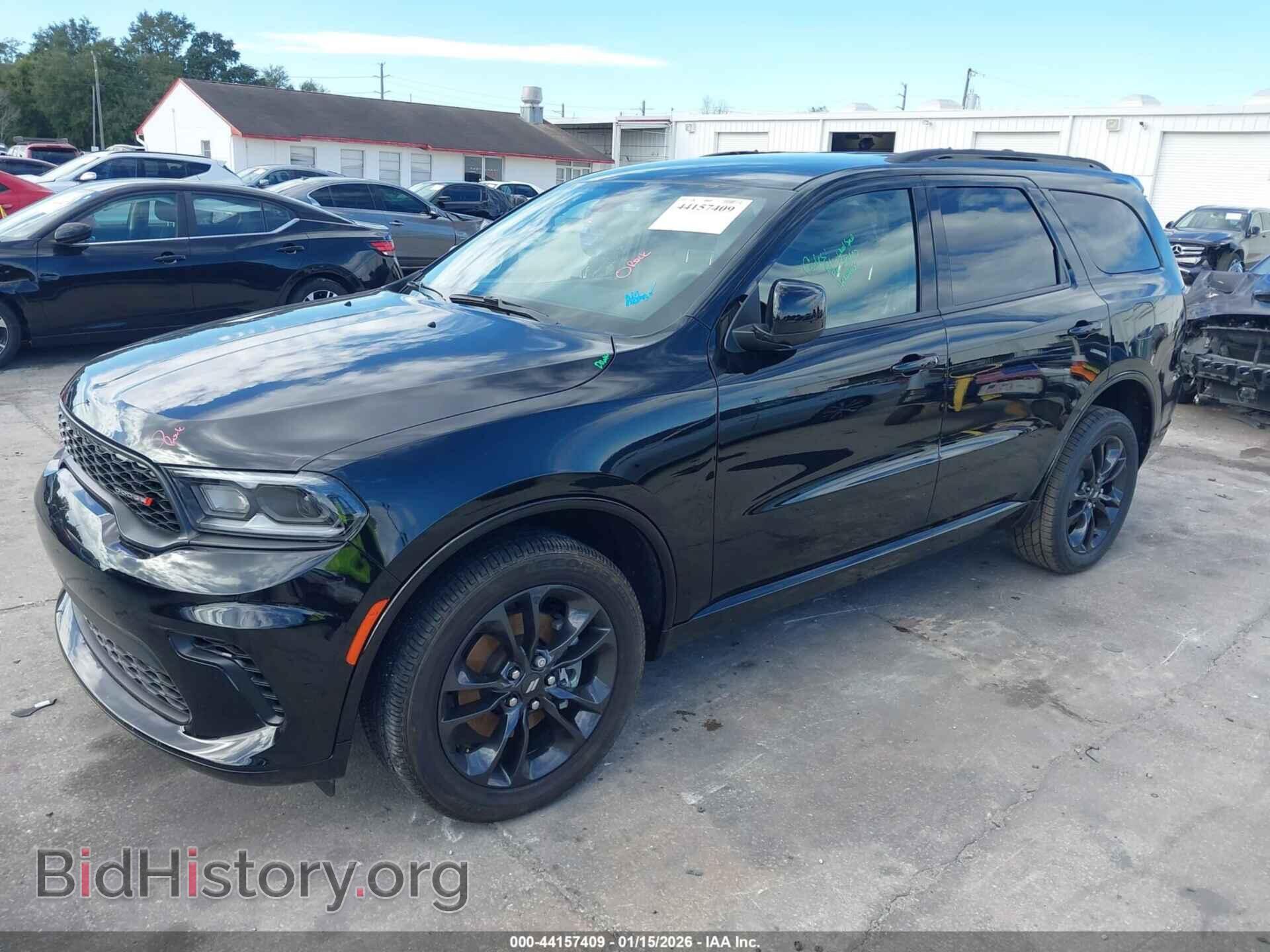 2023 DODGE DURANGO - VIN: 1C4RDJDG7PC693957 - Фото 2