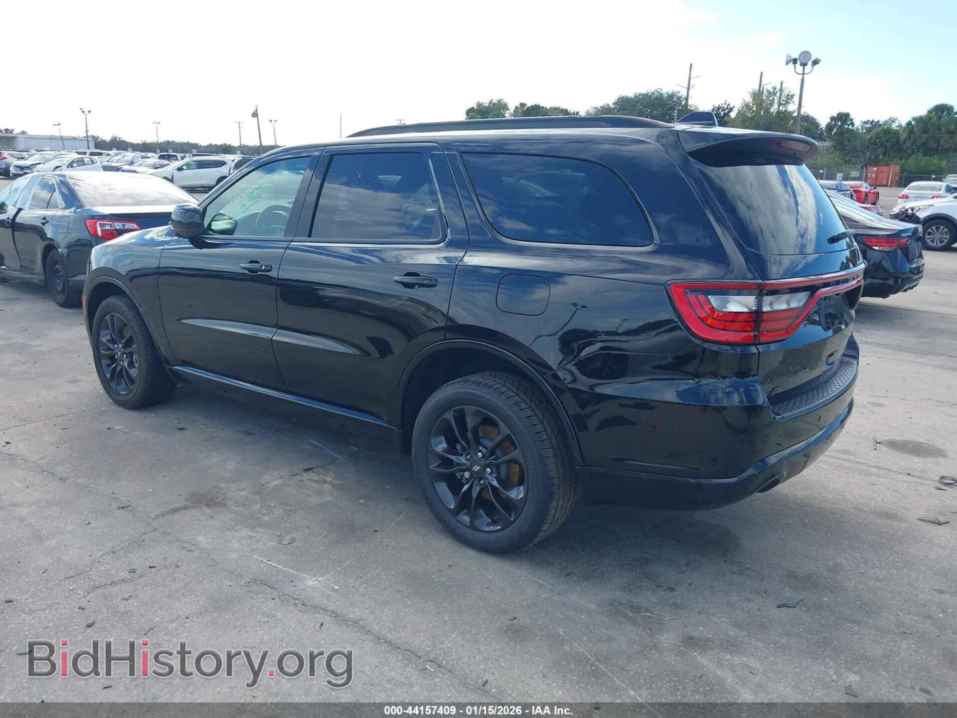 2023 DODGE DURANGO - VIN: 1C4RDJDG7PC693957 - Фото 3