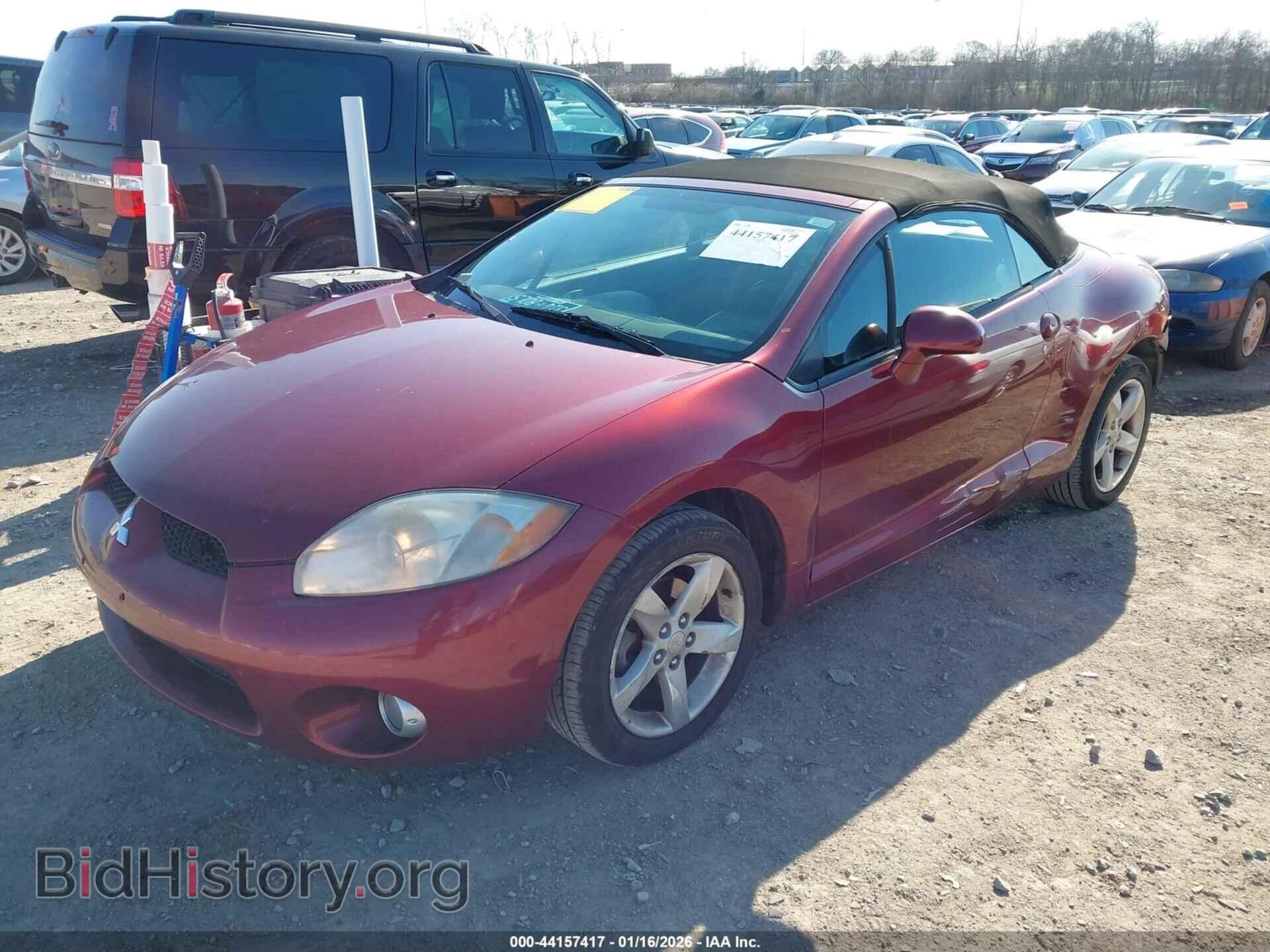 2007 MITSUBISHI ECLIPSE SPYDER - VIN: 4A3AL25F07E072928 - Photo 2