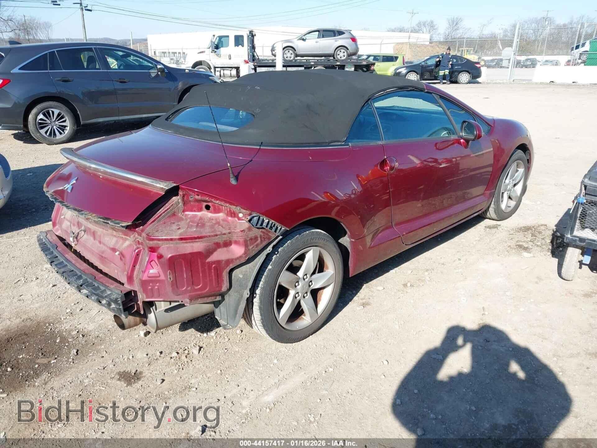 2007 MITSUBISHI ECLIPSE SPYDER - VIN: 4A3AL25F07E072928 - Photo 4