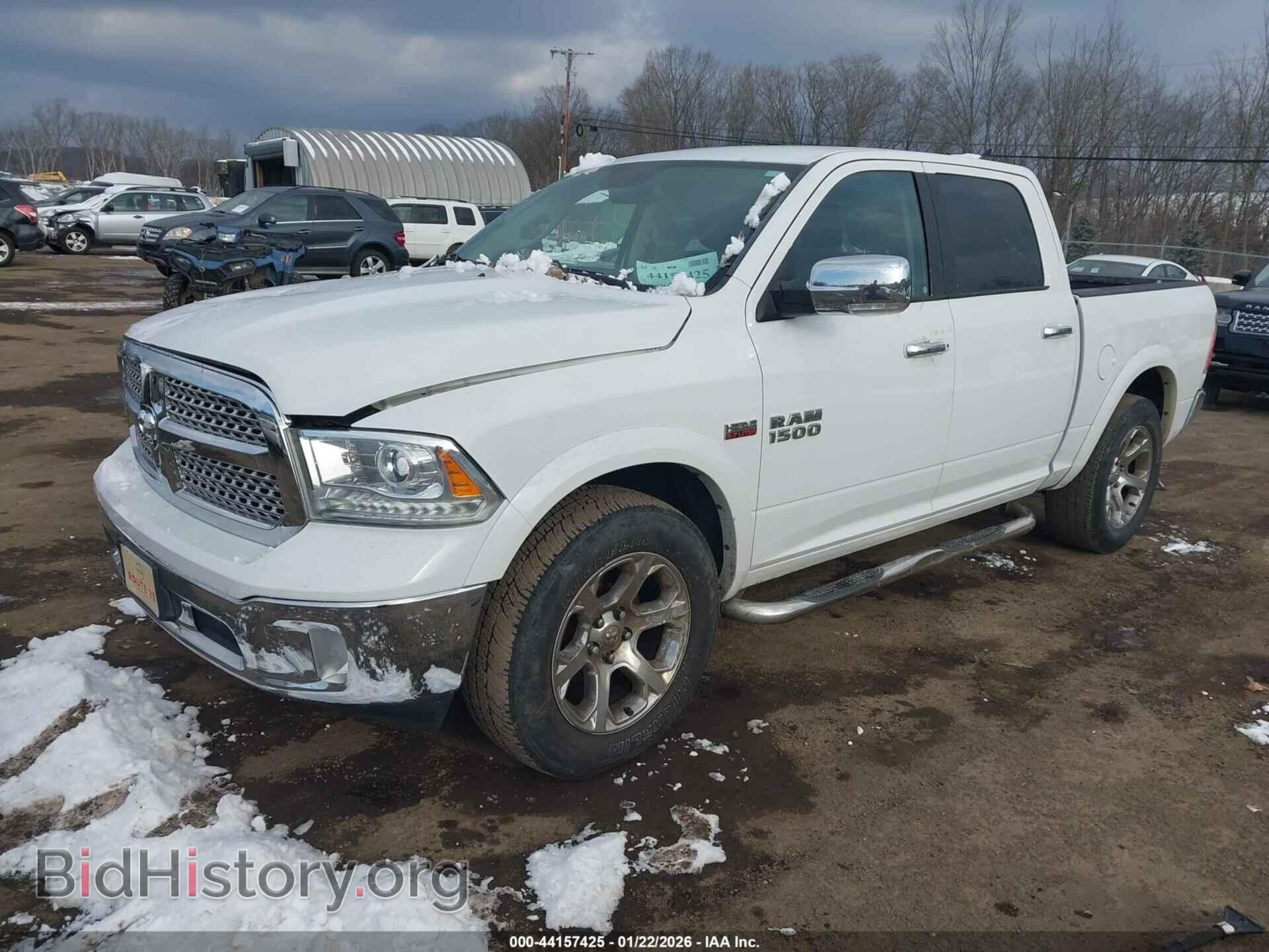 2016 RAM 1500 - VIN: 1C6RR7NT7GS330152 - Фото 2
