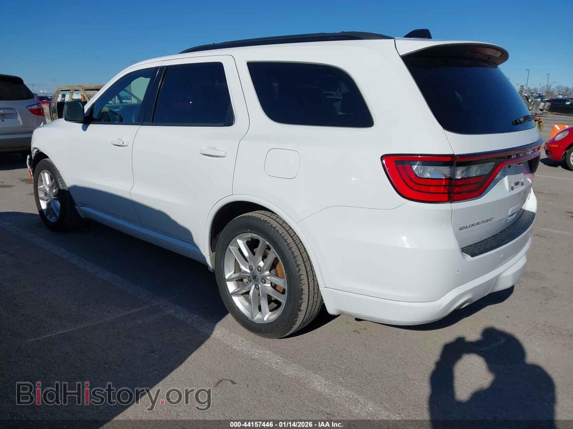 2024 DODGE DURANGO - VIN: 1C4RDHDG3RC152366 - Фото 3