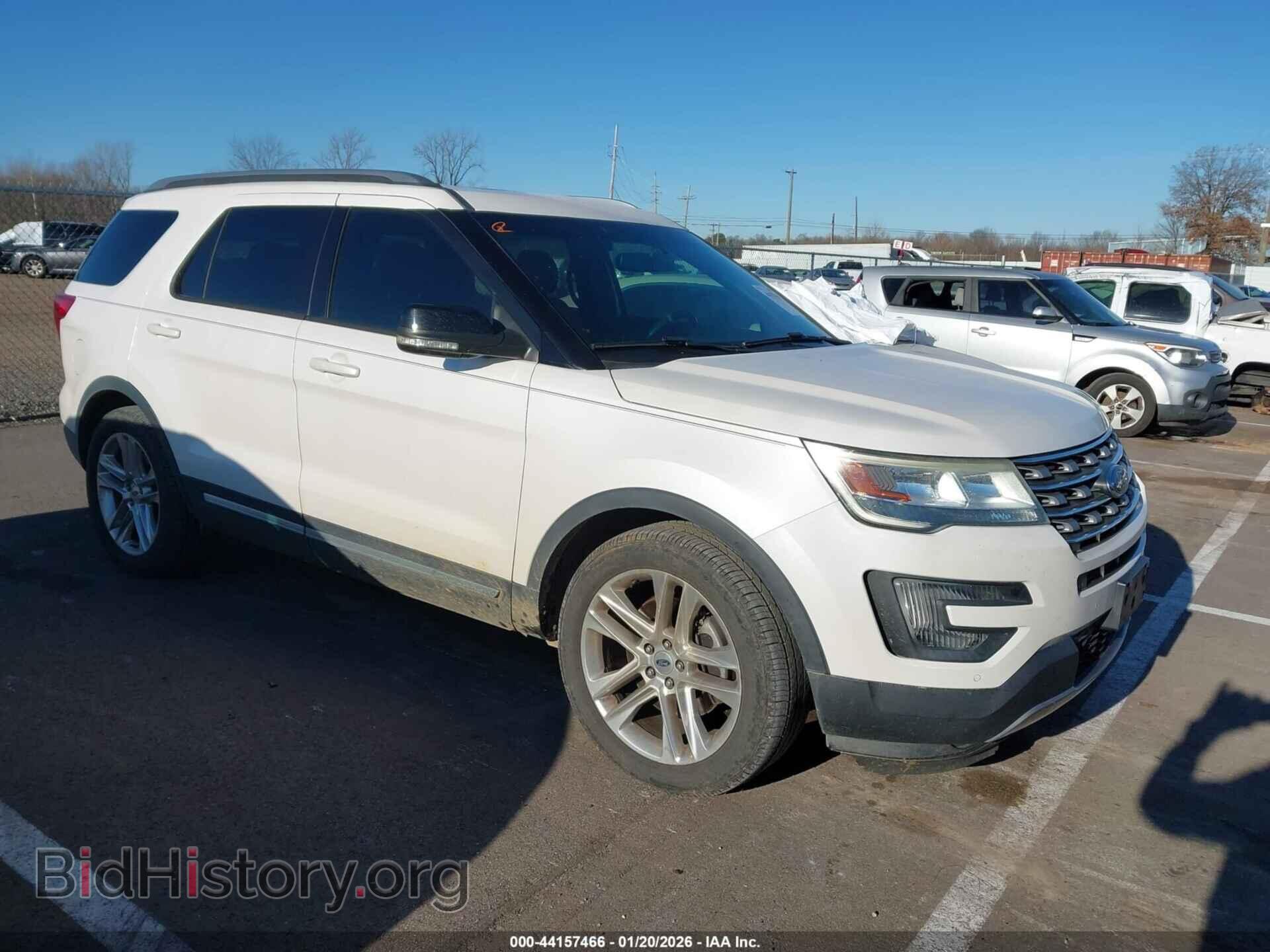 Photo 1FM5K7D82GGB31579 - FORD EXPLORER 2016