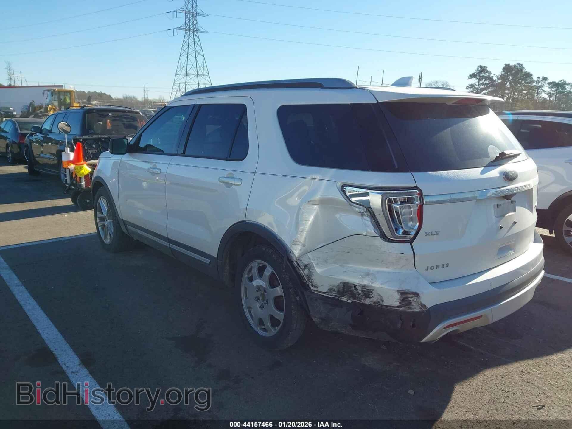 2016 FORD EXPLORER - VIN: 1FM5K7D82GGB31579 - Фото 3