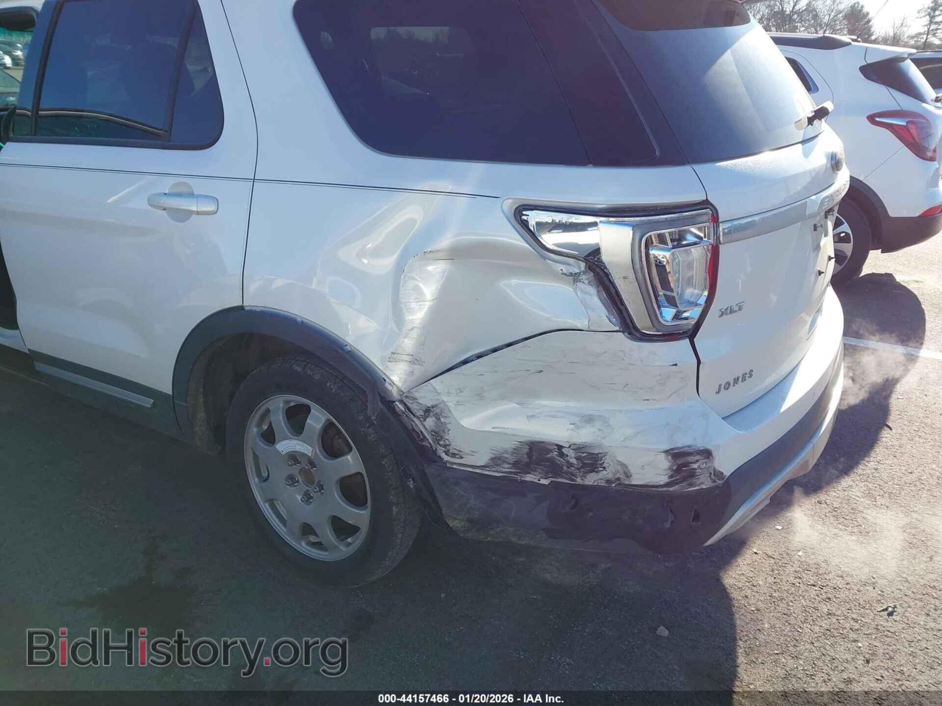 2016 FORD EXPLORER - VIN: 1FM5K7D82GGB31579 - Фото 6