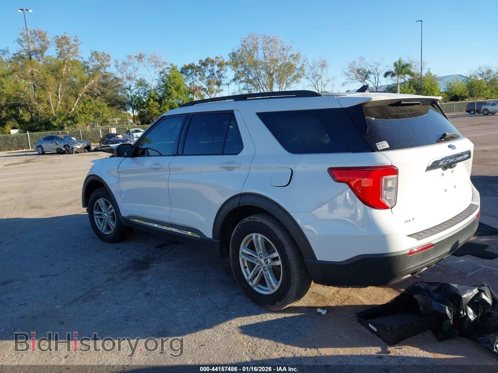 2021 FORD EXPLORER - VIN: 1FMSK7DH9MGB12364 - Photo 3