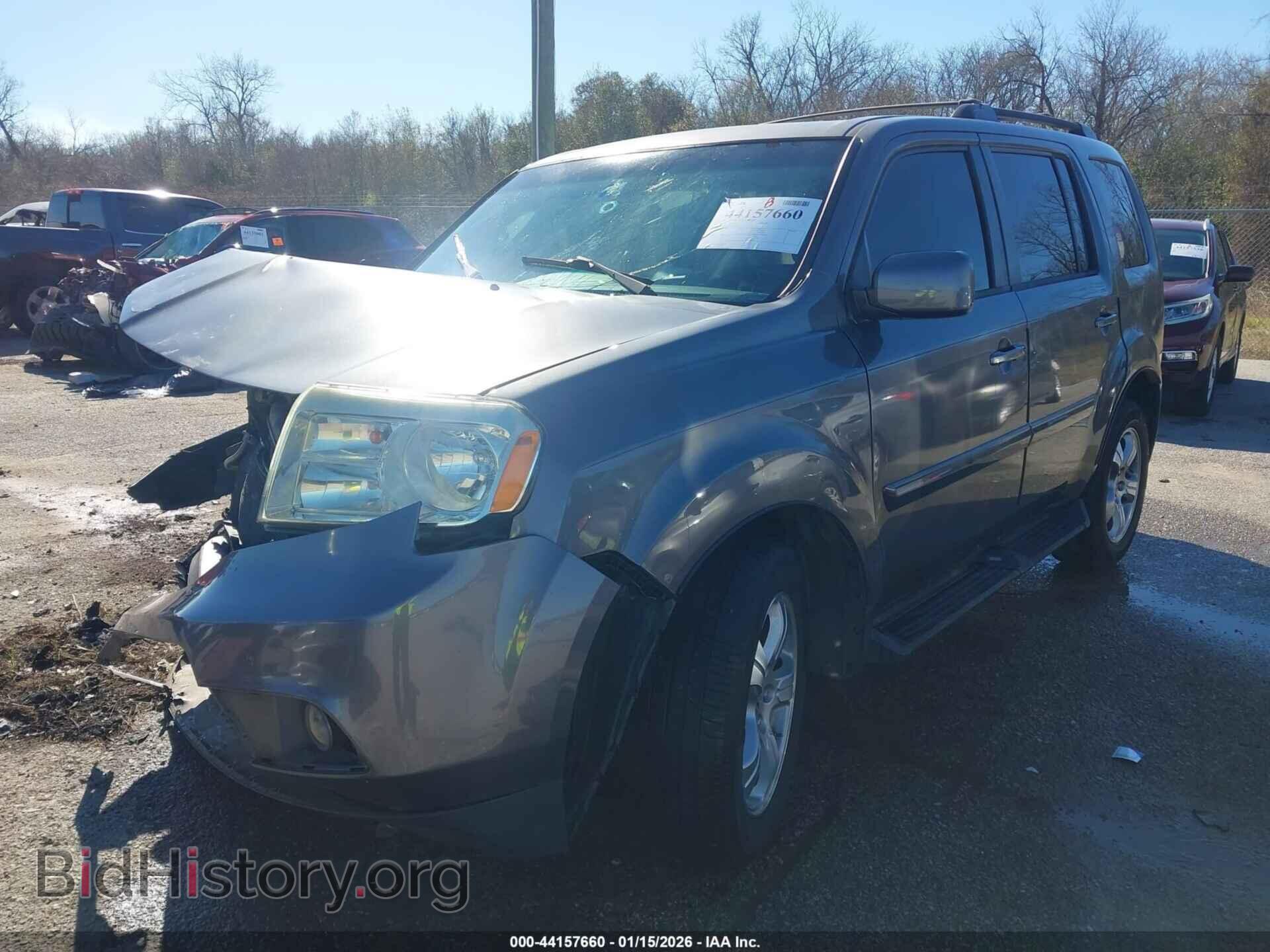 2014 HONDA PILOT - VIN: 5FNYF3H65EB012231 - Фото 2