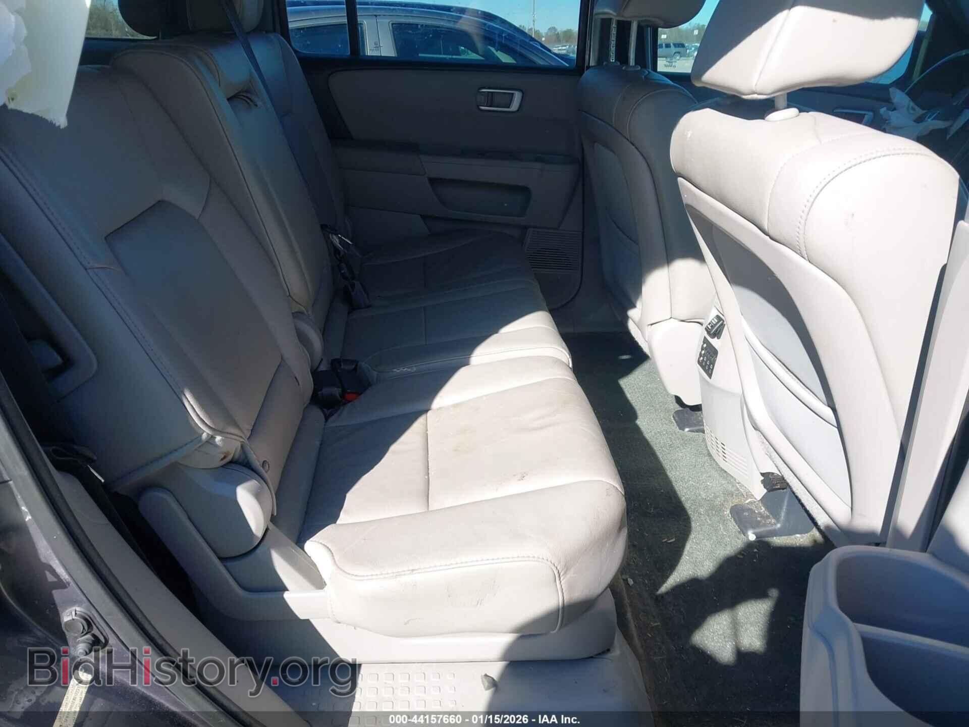 2014 HONDA PILOT - VIN: 5FNYF3H65EB012231 - Фото 8