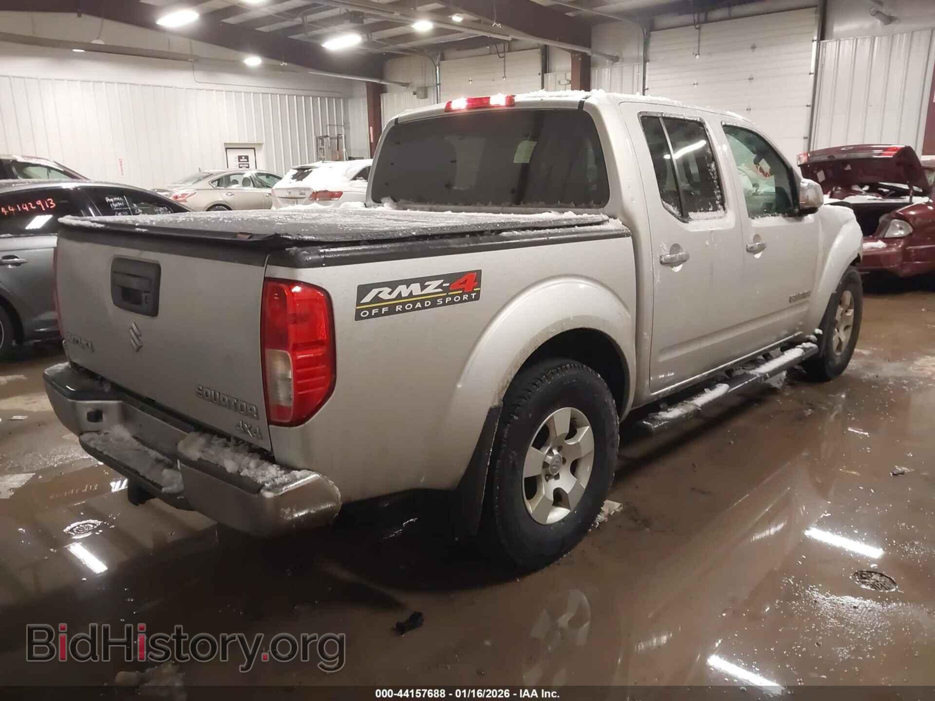 2012 SUZUKI EQUATOR - VIN: 5Z61D0EV8CC408652 - Photo 4