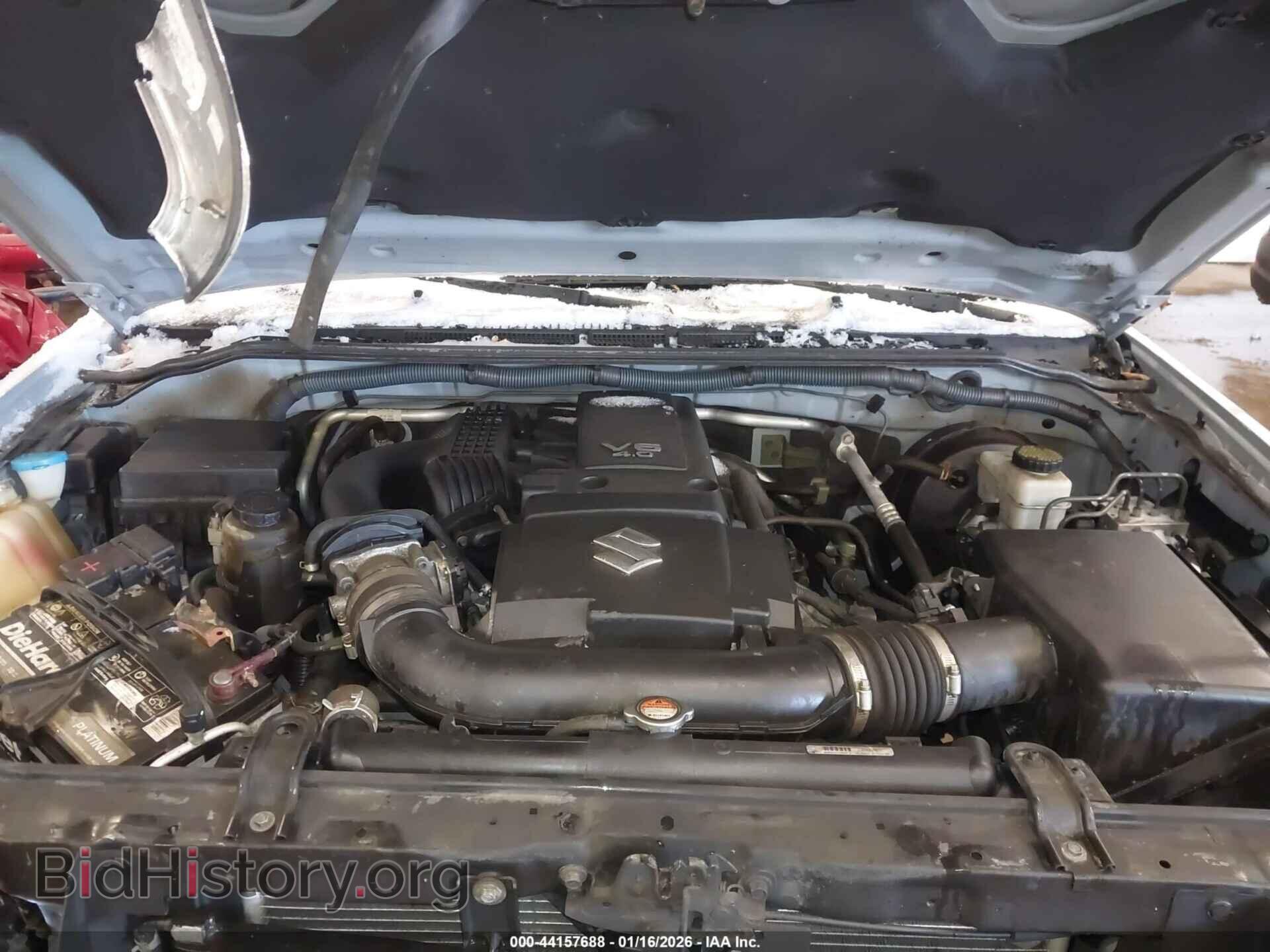 2012 SUZUKI EQUATOR - VIN: 5Z61D0EV8CC408652 - Photo 10