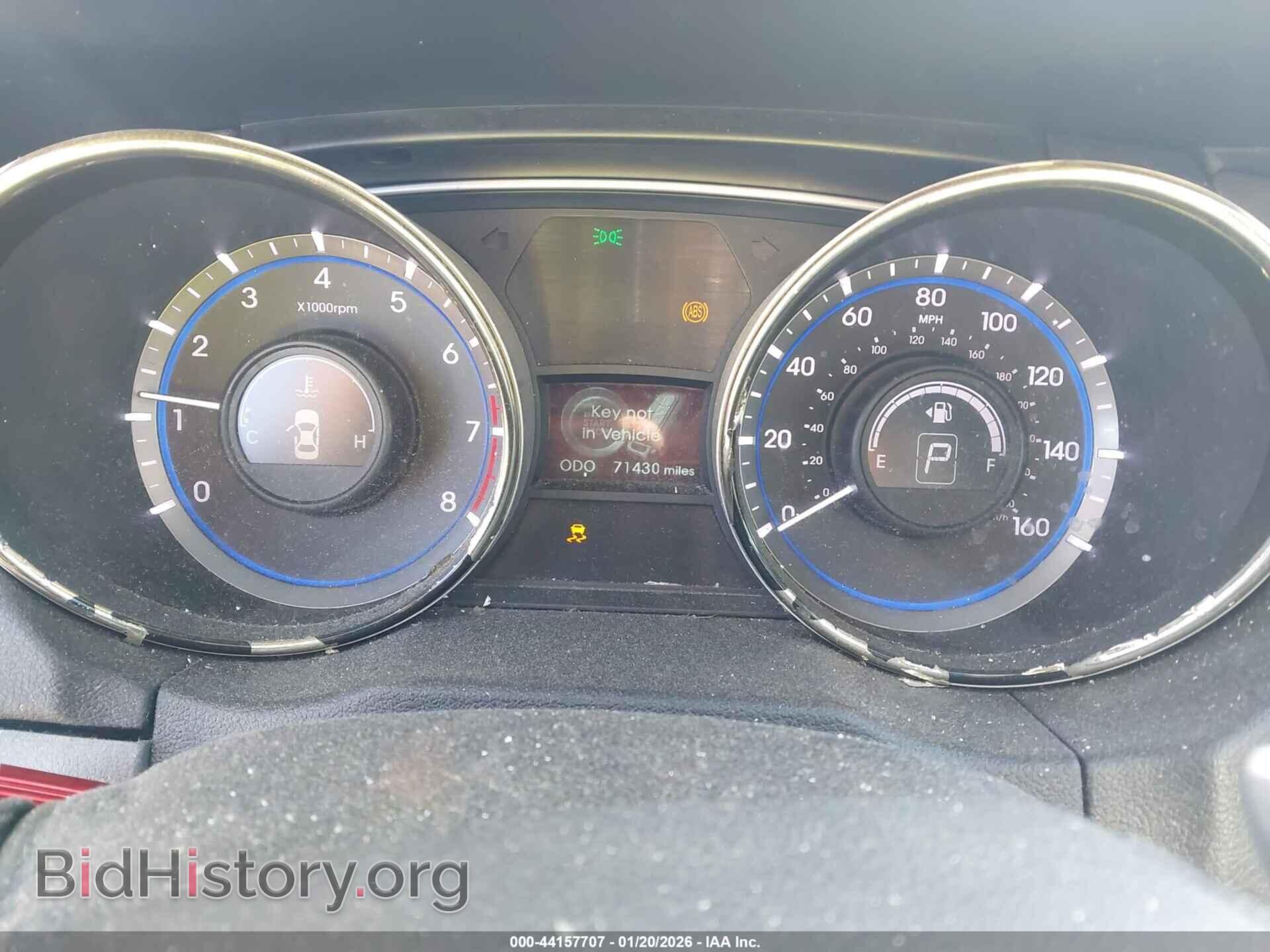 2013 HYUNDAI SONATA - VIN: 5NPEC4AC7DH575878 - Фото 7