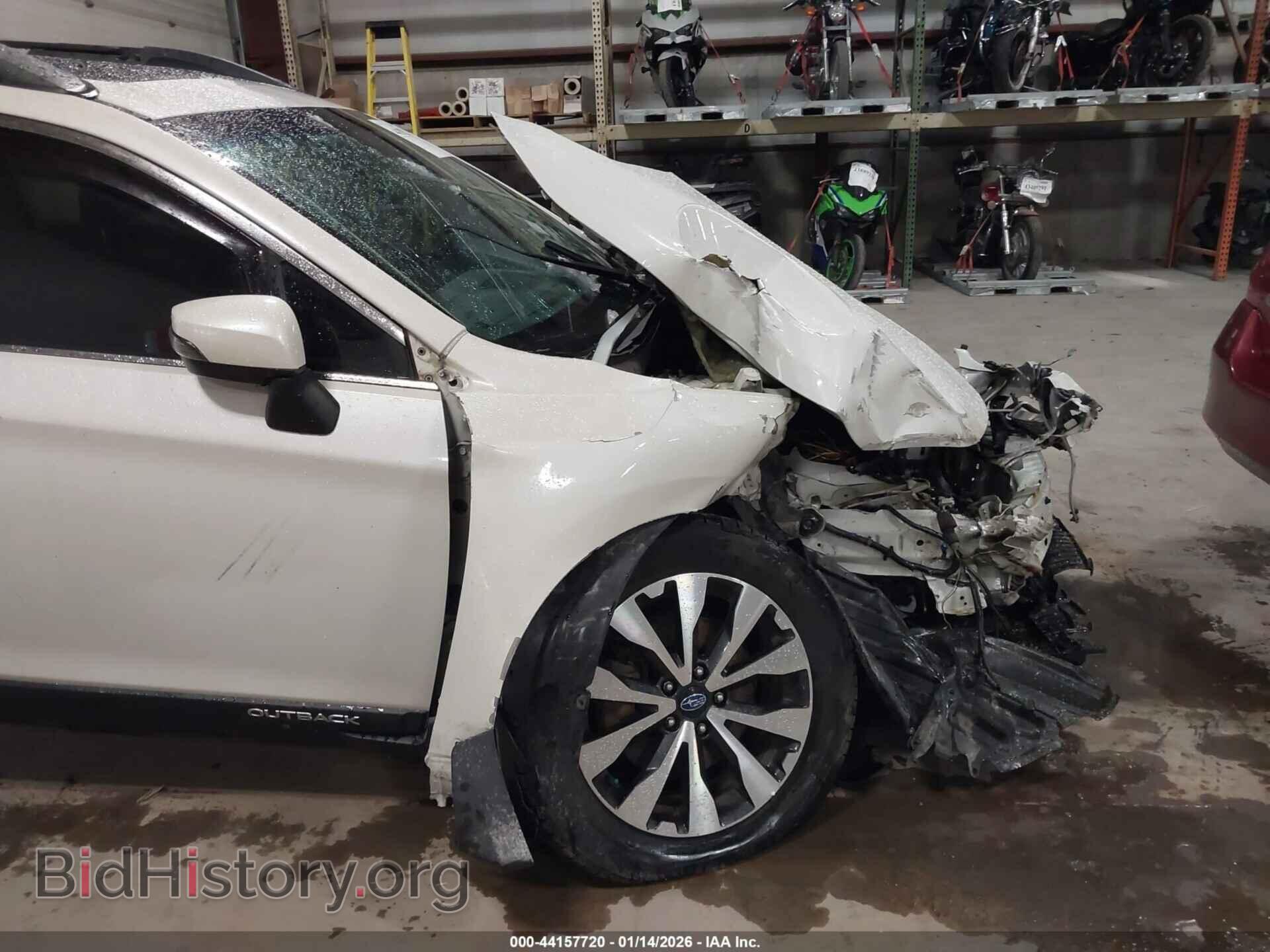 2015 SUBARU OUTBACK - VIN: 4S4BSENC6F3312202 - Фото 17