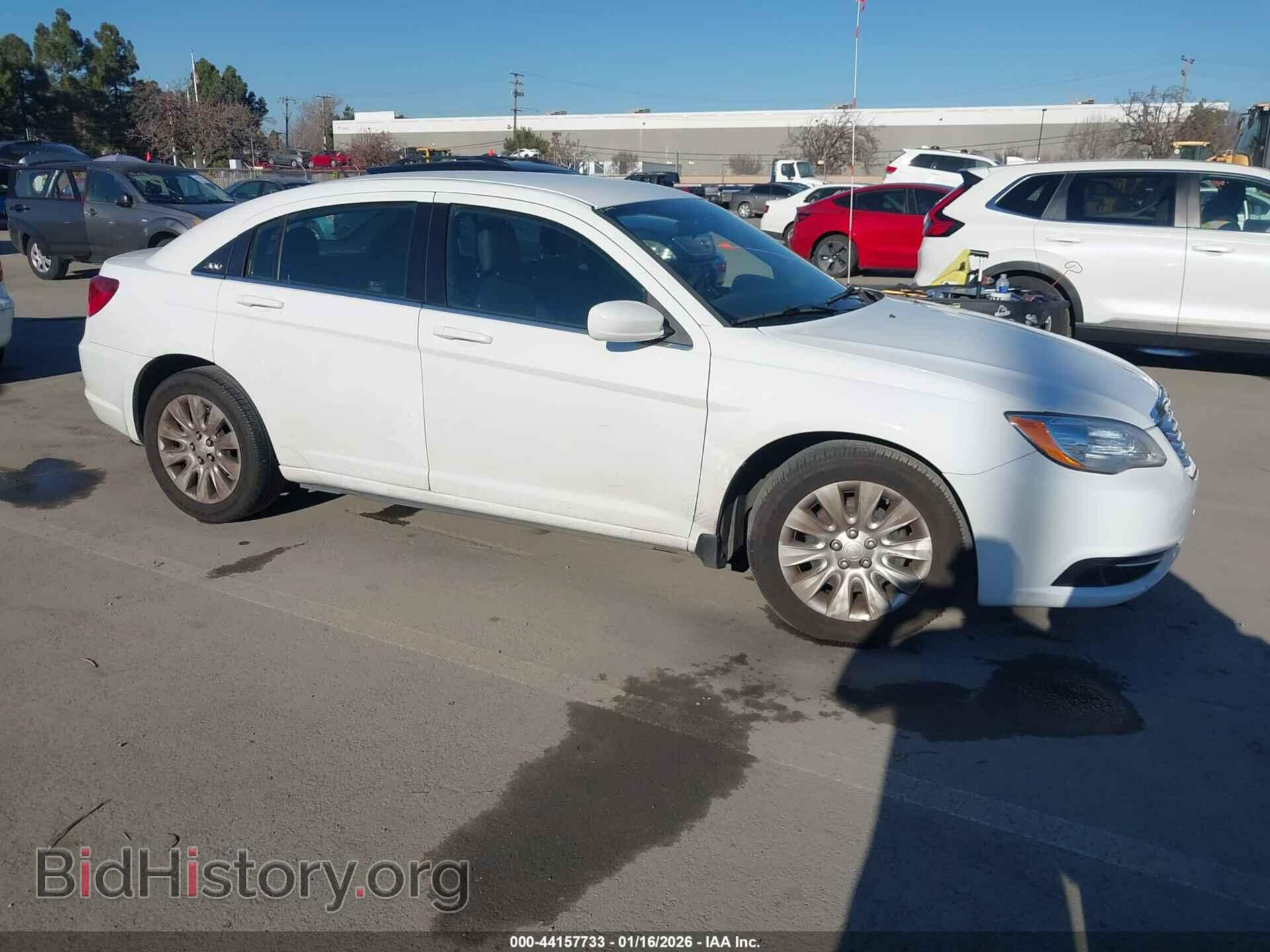 Photo 1C3CCBAB5EN210804 - CHRYSLER 200 2014