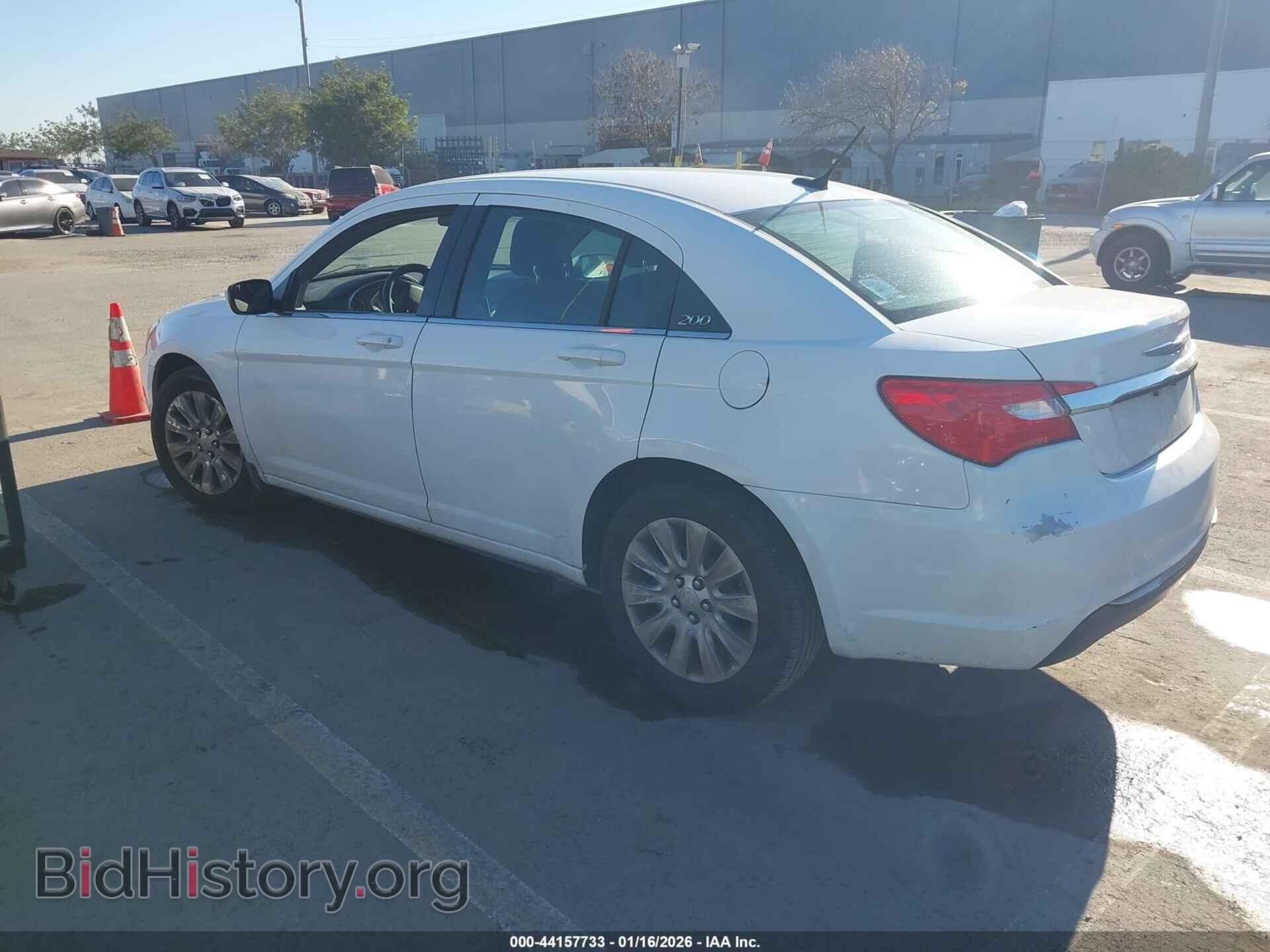 2014 CHRYSLER 200 - VIN: 1C3CCBAB5EN210804 - Photo 3