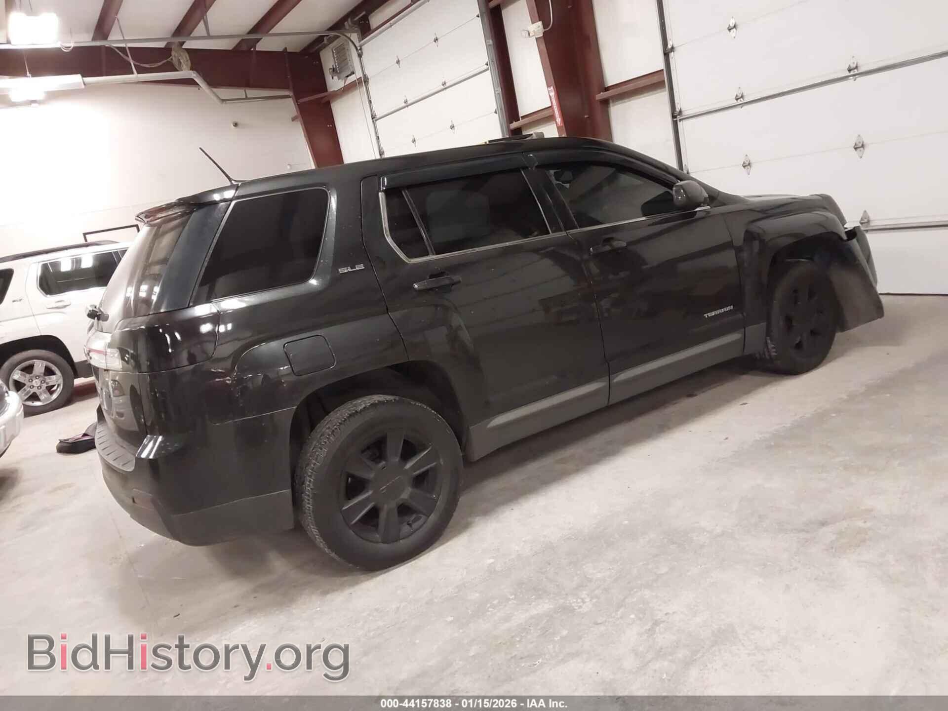 2013 GMC TERRAIN - VIN: 2GKALMEK9D6405787 - Photo 4