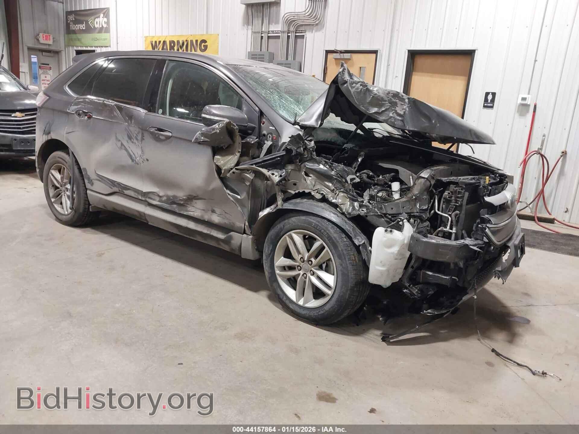 Фотография 2FMPK4J82JBB47565 - FORD EDGE 2018
