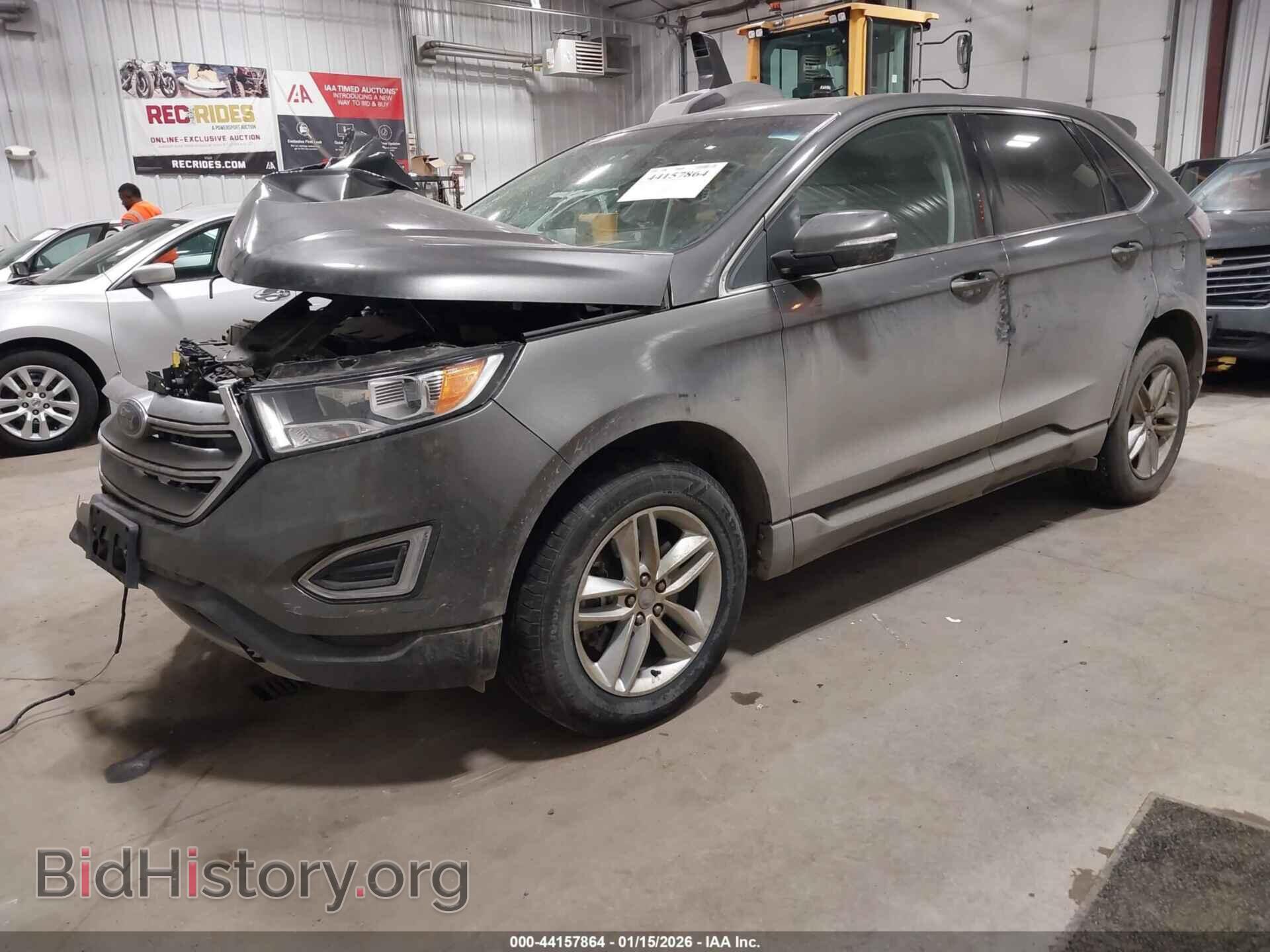 2018 FORD EDGE - VIN: 2FMPK4J82JBB47565 - Фото 2
