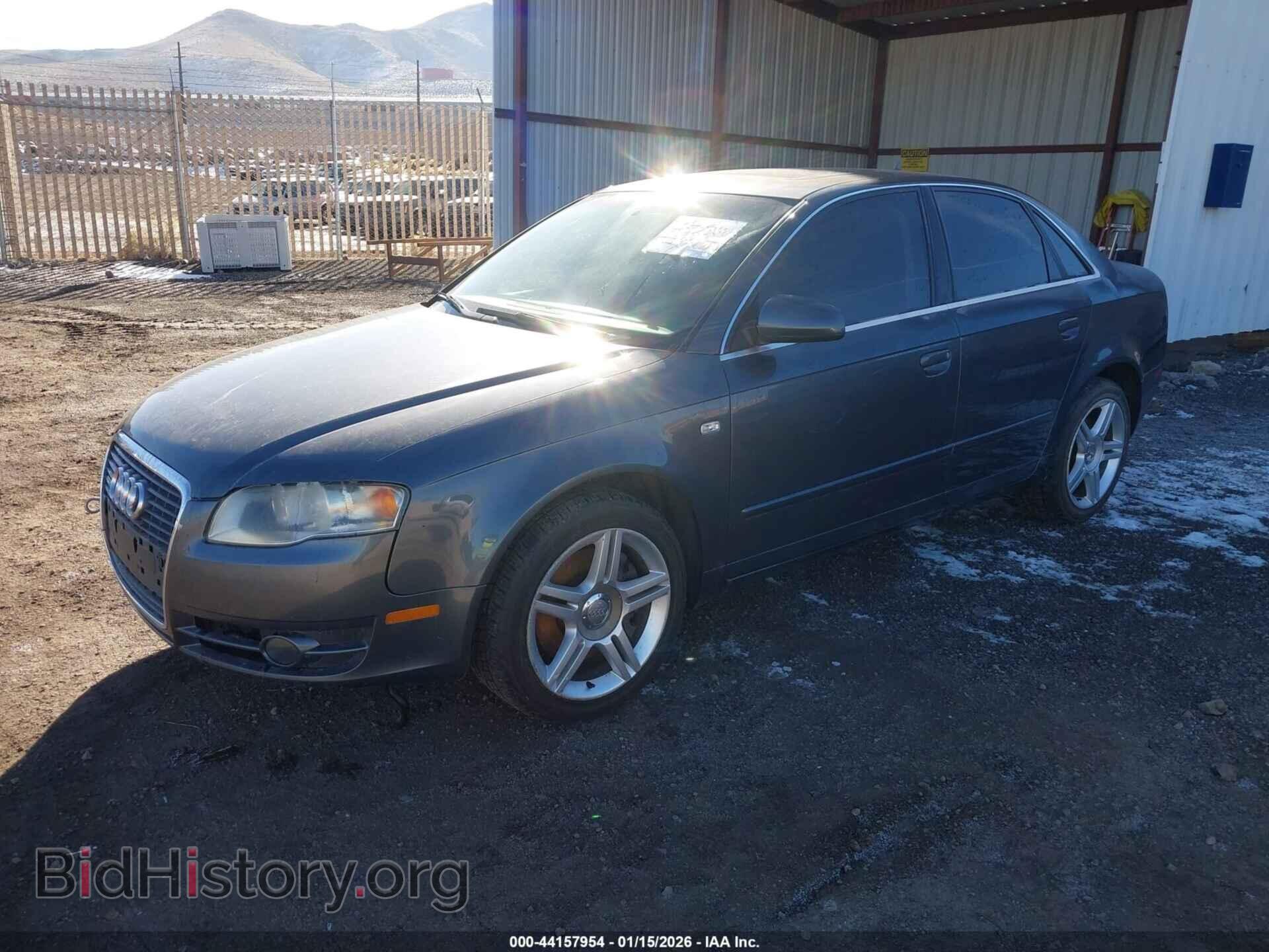 2007 AUDI A4 - VIN: WAUDF78E77A181544 - Photo 2