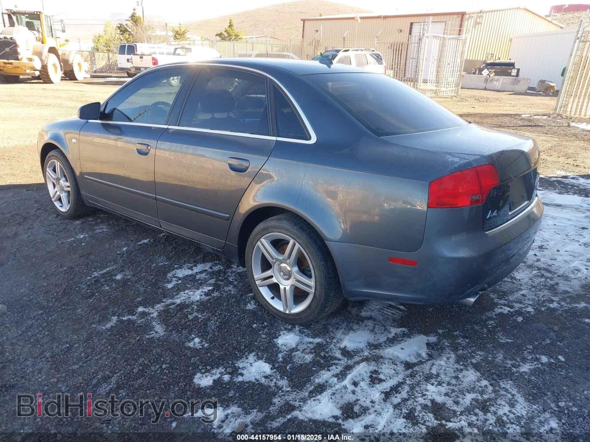 2007 AUDI A4 - VIN: WAUDF78E77A181544 - Photo 3