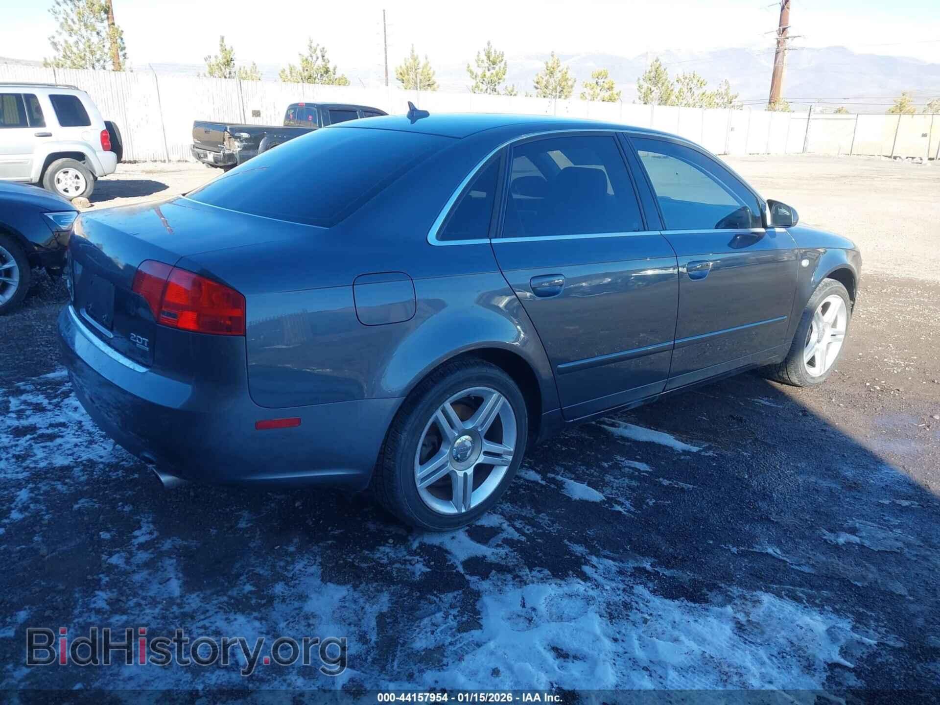 2007 AUDI A4 - VIN: WAUDF78E77A181544 - Photo 4