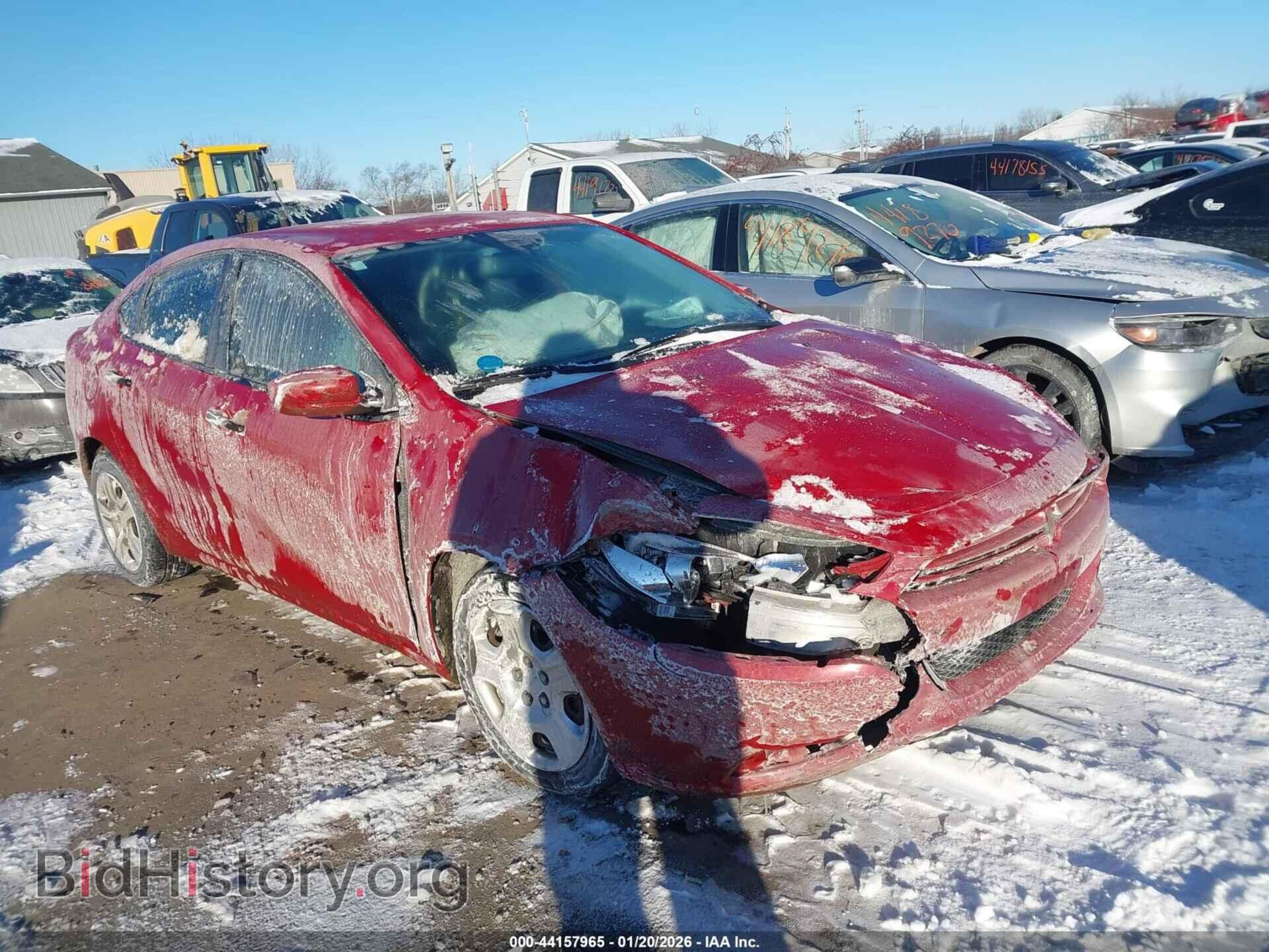 Photo 1C3CDFAA6DD198100 - DODGE DART 2013