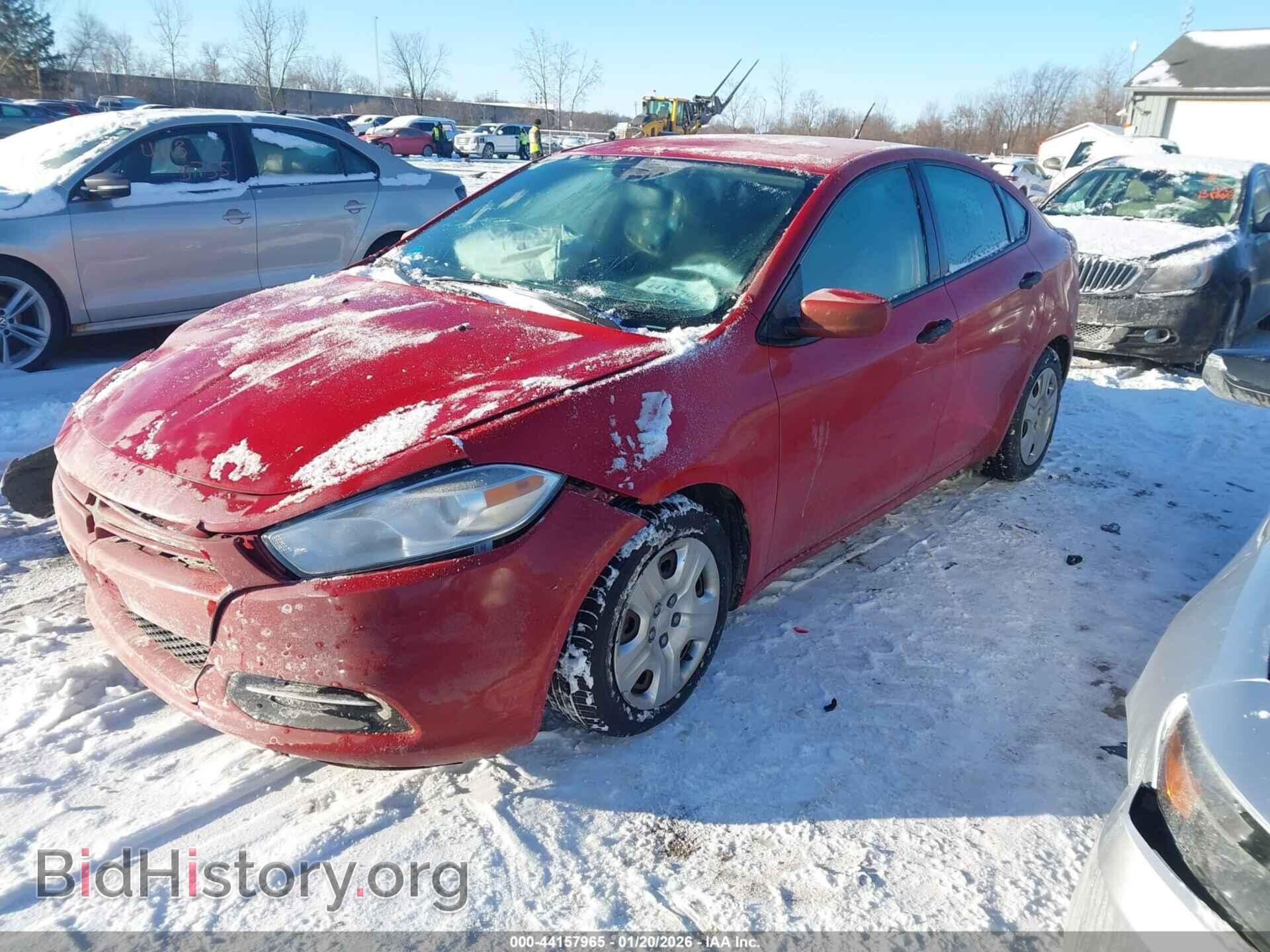 2013 DODGE DART - VIN: 1C3CDFAA6DD198100 - Photo 2