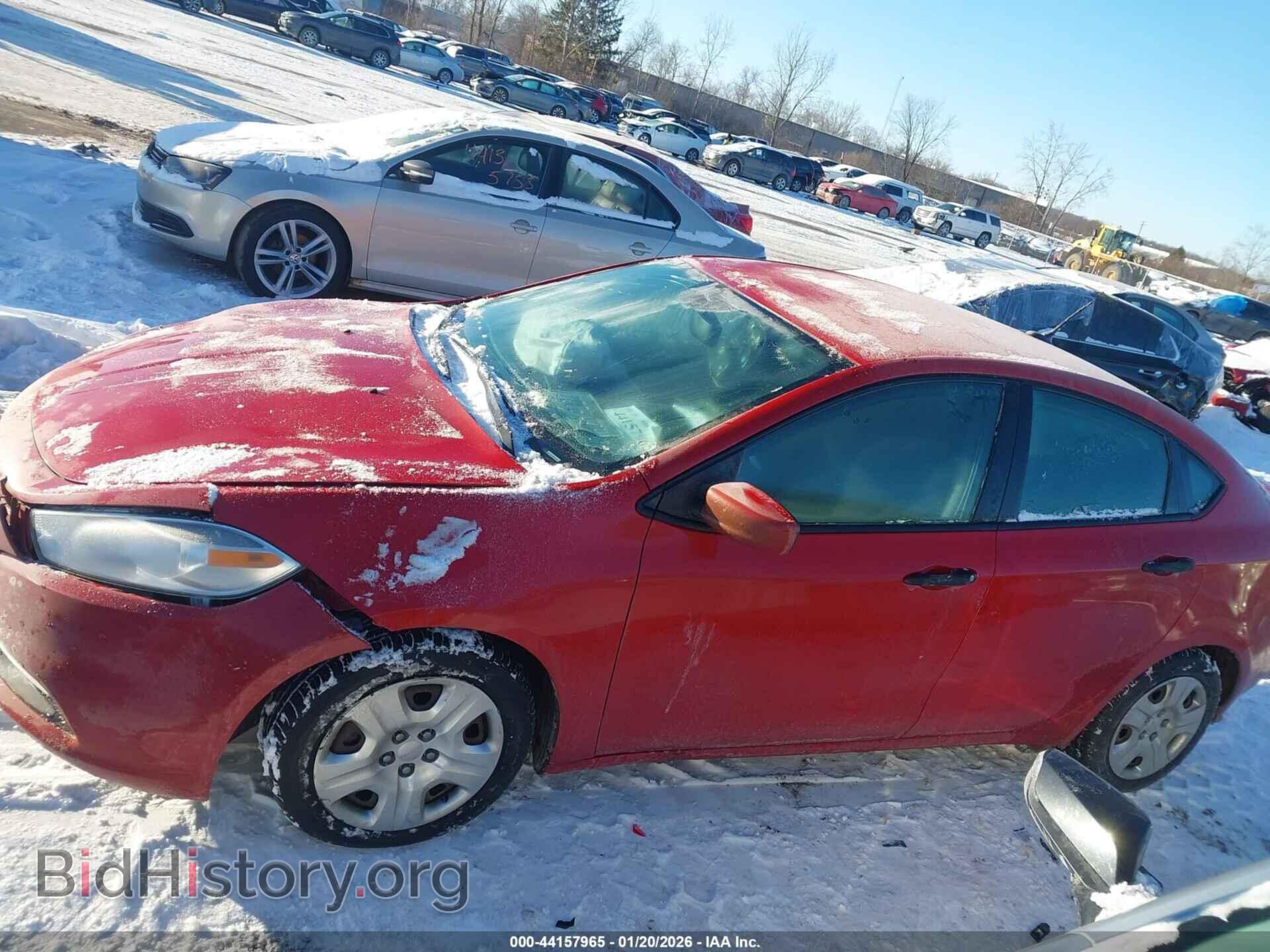 2013 DODGE DART - VIN: 1C3CDFAA6DD198100 - Photo 14