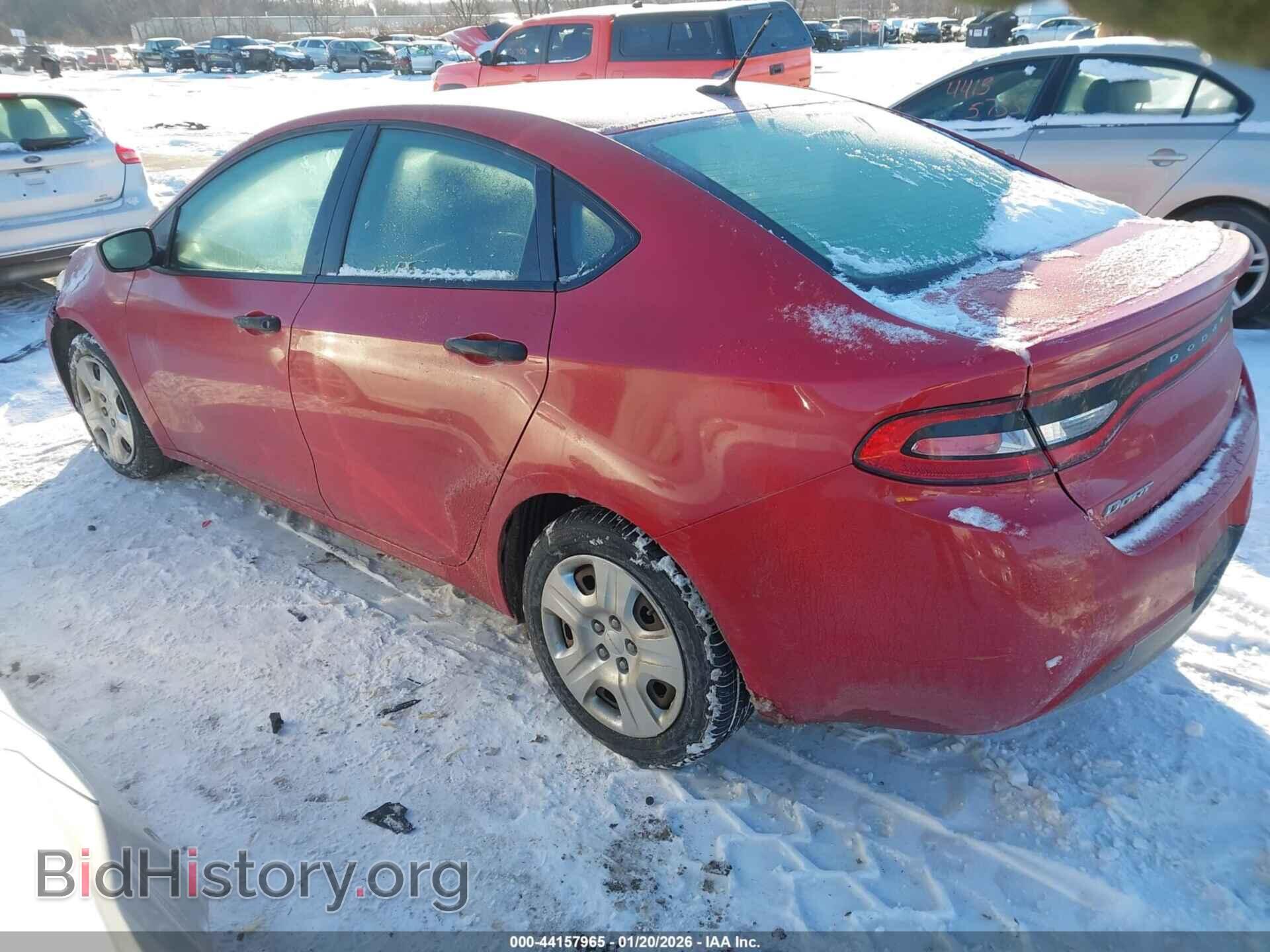 2013 DODGE DART - VIN: 1C3CDFAA6DD198100 - Photo 3