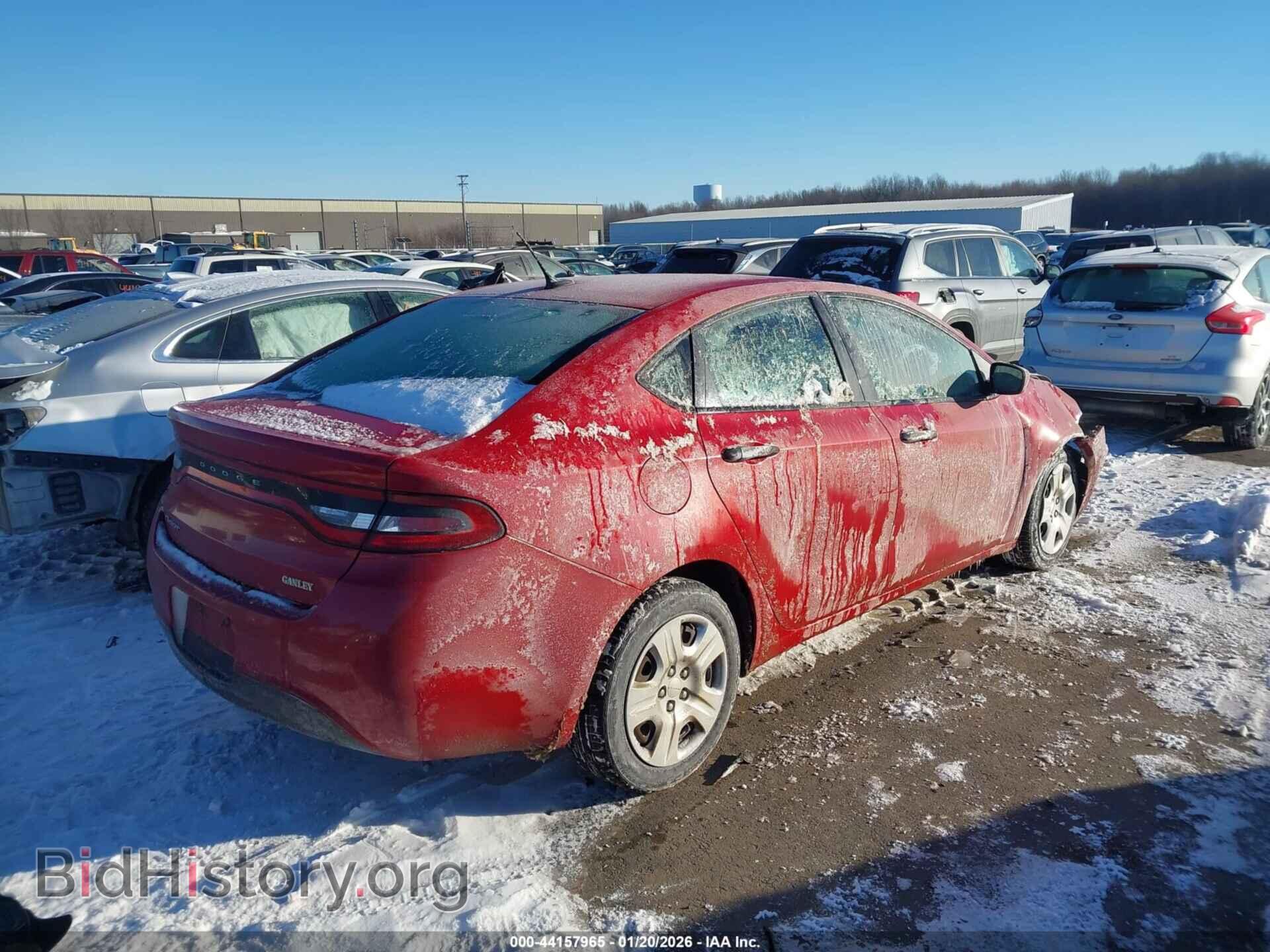 2013 DODGE DART - VIN: 1C3CDFAA6DD198100 - Photo 4