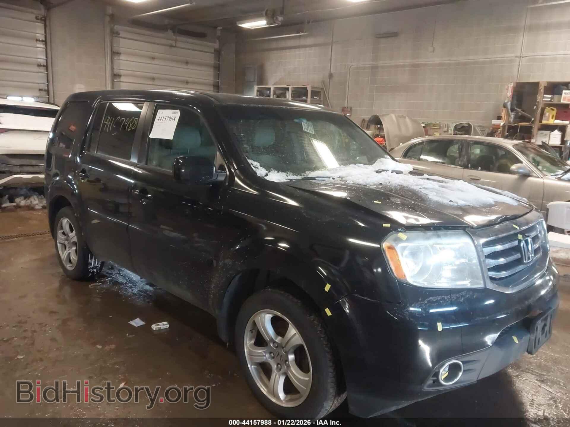Photo 5FNYF4H65CB029923 - HONDA PILOT 2012