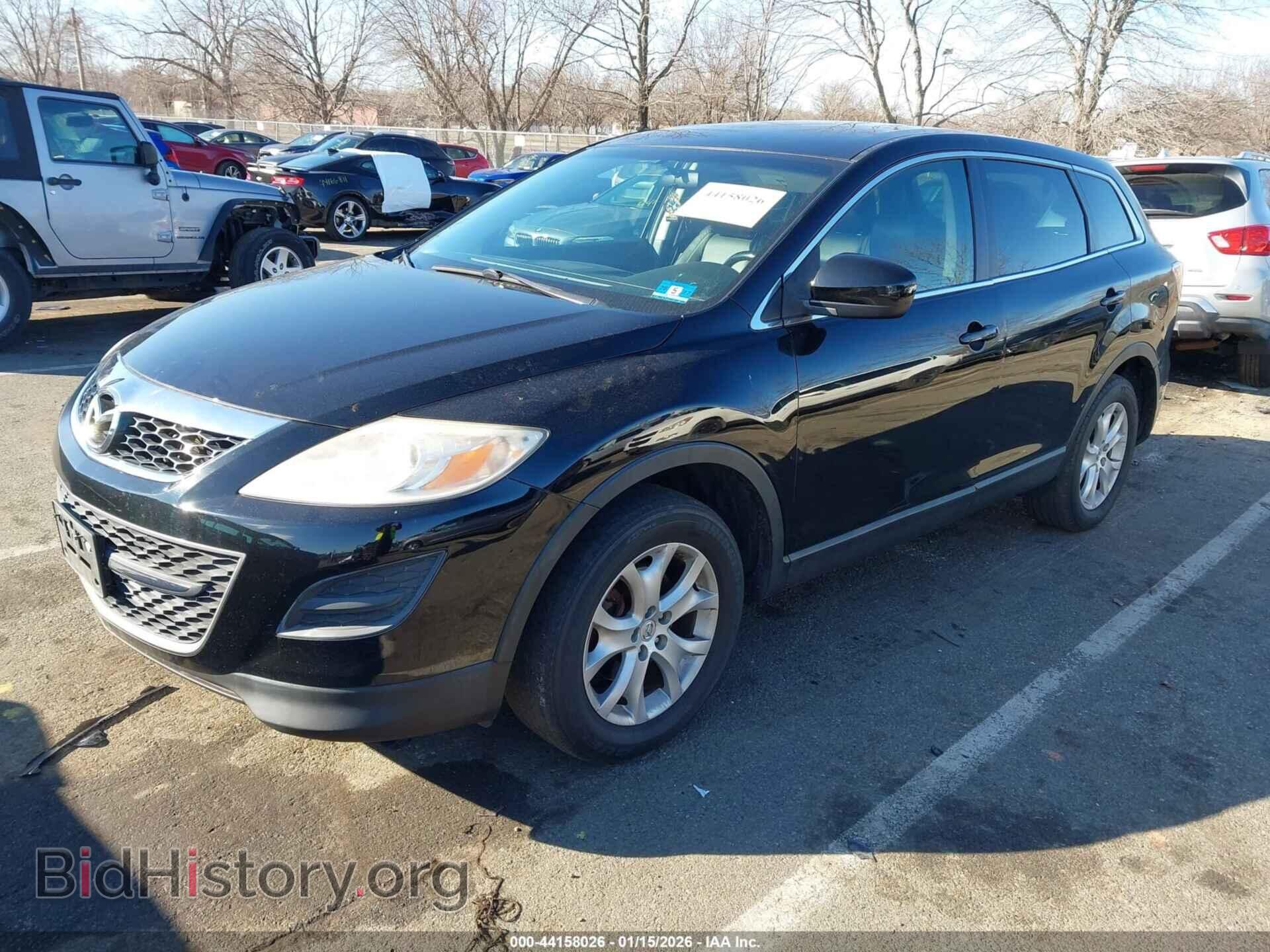 2012 MAZDA CX-9 - VIN: JM3TB3CV2C0335921 - Фото 2
