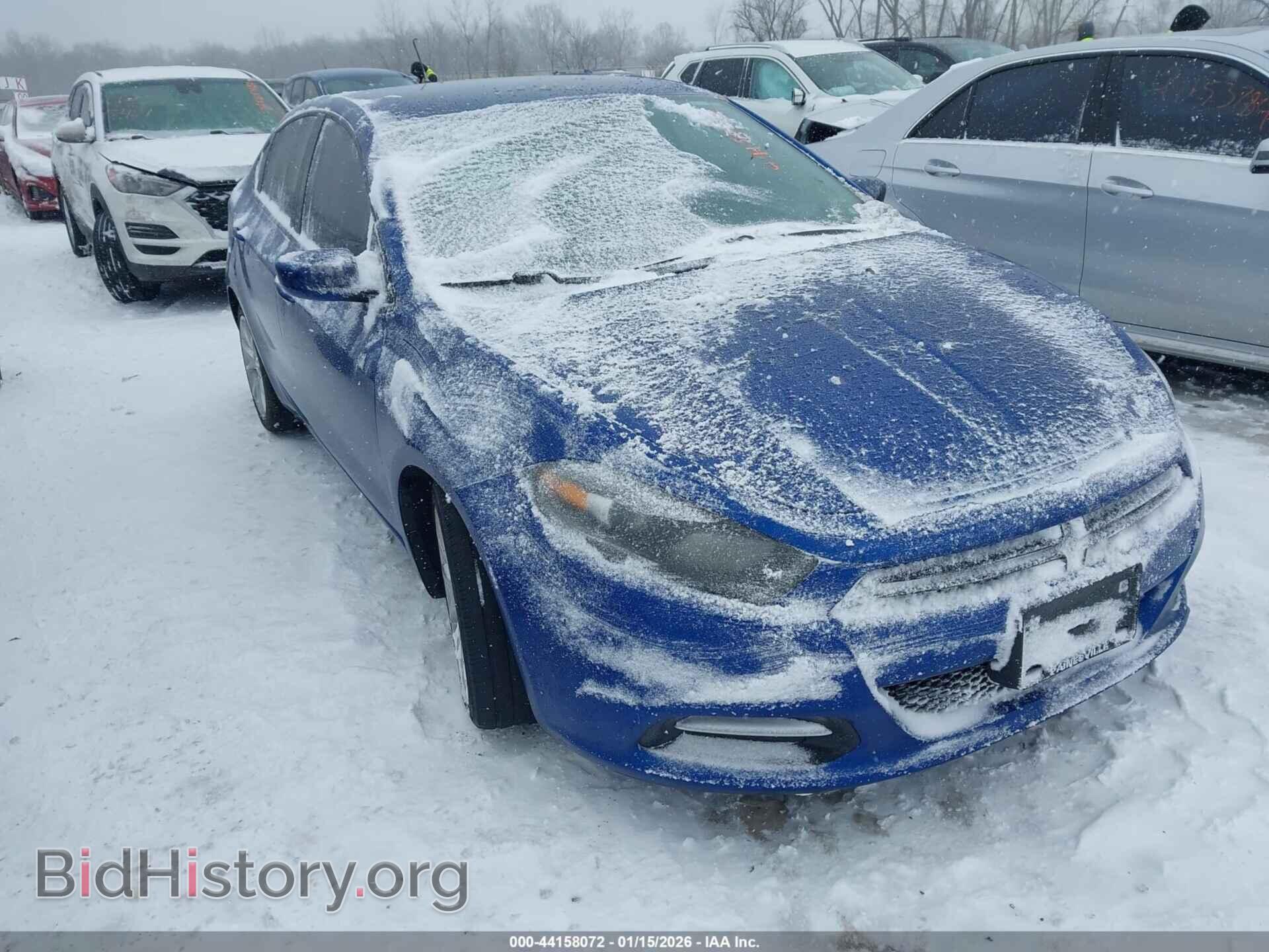 Photo 1C3CDFBBXED716363 - DODGE DART 2014