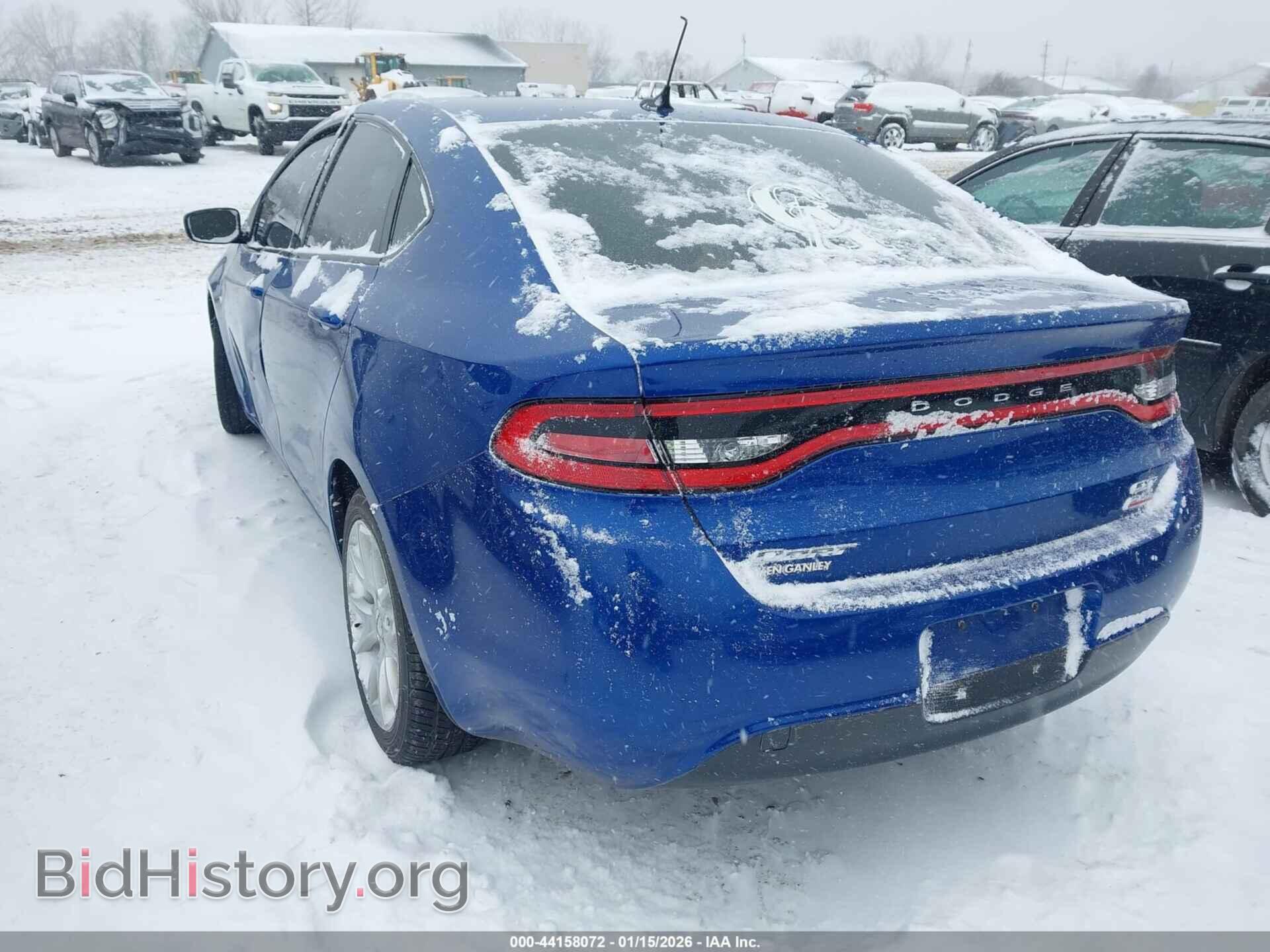 2014 DODGE DART - VIN: 1C3CDFBBXED716363 - Photo 3