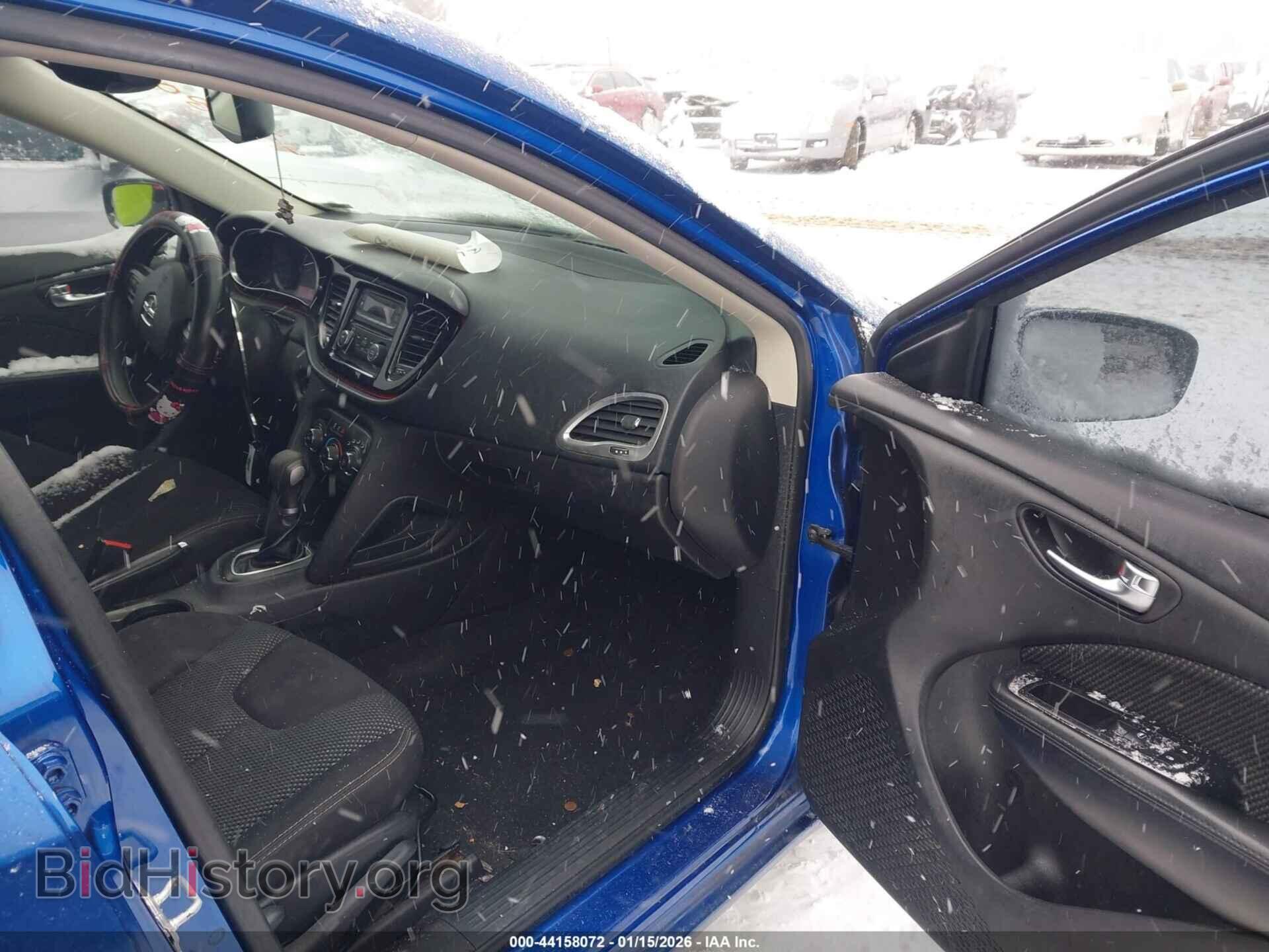 2014 DODGE DART - VIN: 1C3CDFBBXED716363 - Photo 5