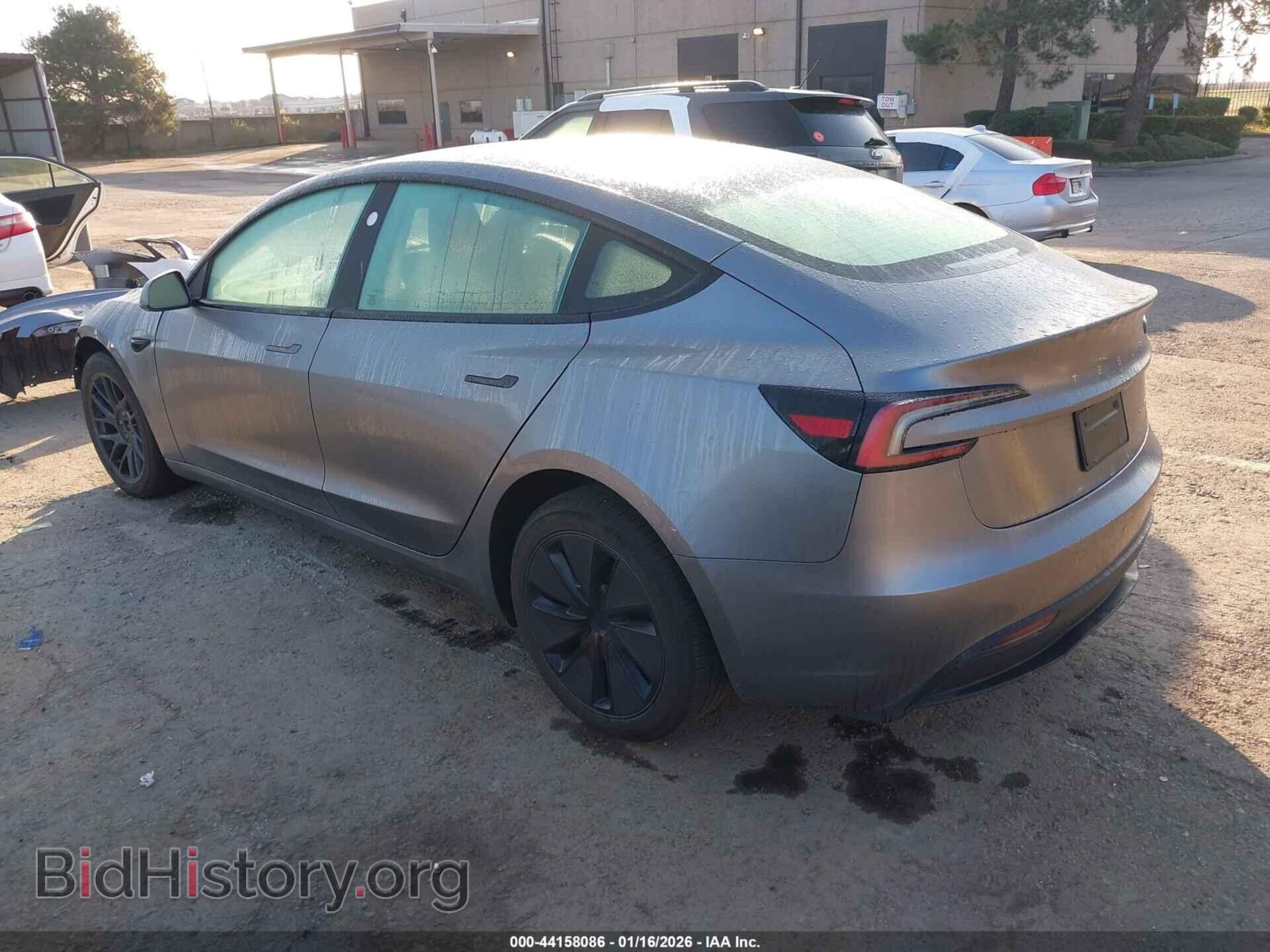 2025 TESLA MODEL 3 - VIN: 5YJ3E1EB4SF875083 - Фото 3