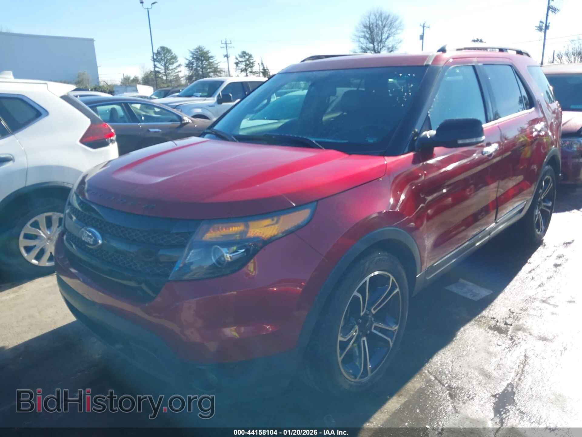 2014 FORD EXPLORER - VIN: 1FM5K8GT5EGB36617 - Фото 2