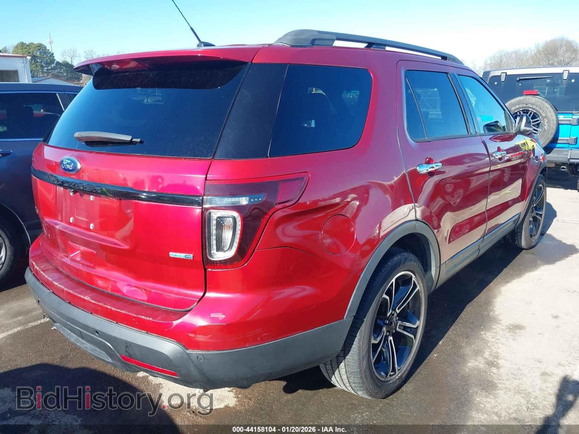 2014 FORD EXPLORER - VIN: 1FM5K8GT5EGB36617 - Фото 4